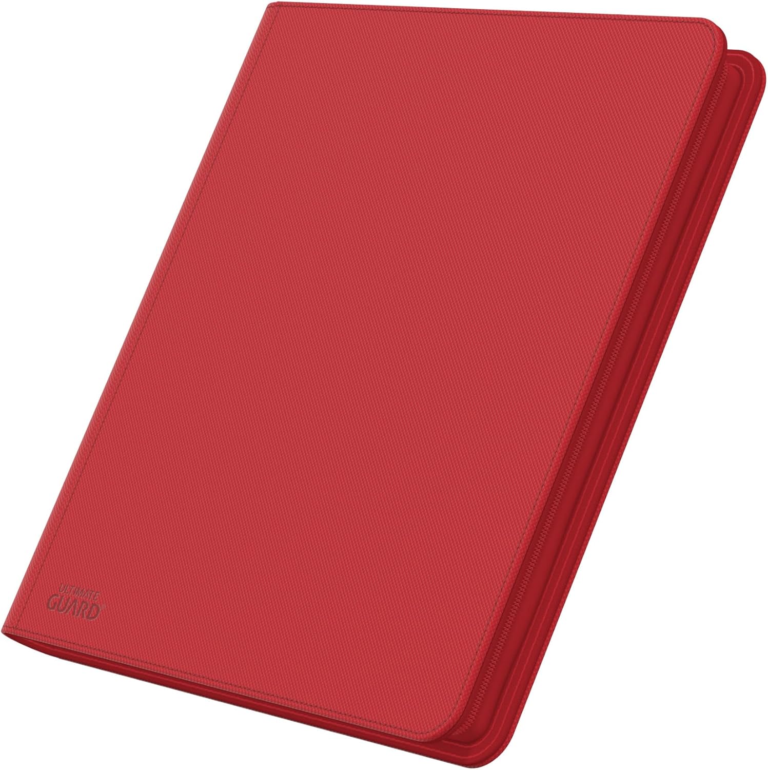 Ultimate Guard Zipfolio 480 – 24 Pocket XenoSkin (Quadrow) Red