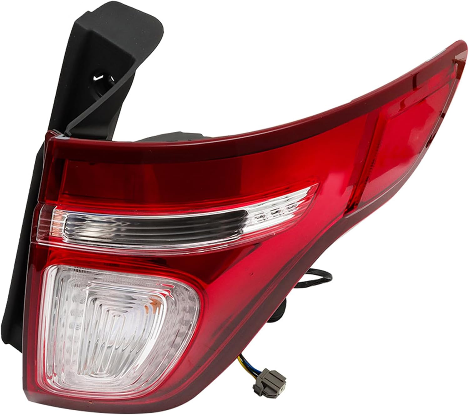 Rear Passenger Side Tail Light Assembly Replacement for Explorer 2011 2012 2013 2014 2015 Right Side Tail Light Assembly Replacement for BB5Z13404C BB5Z13404D BB5Z13404CCP
