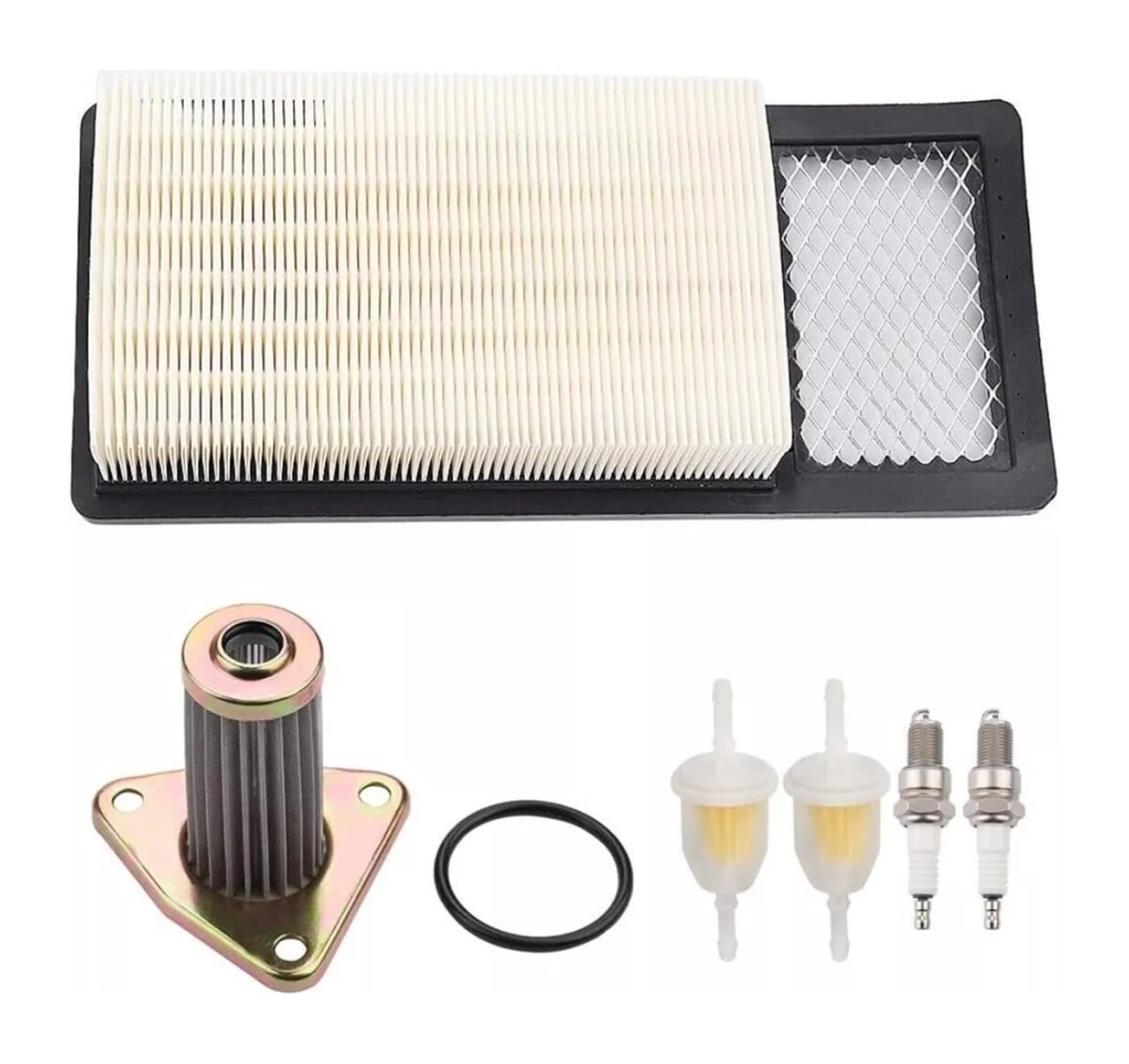 Piezas de Herramientas de jardinería para Aire, Combustible, Filtro y Kit de Puesta a Punto para EZGO 72368G01 26591G01 72021G01 72084-G01 Fácil de reemplazar