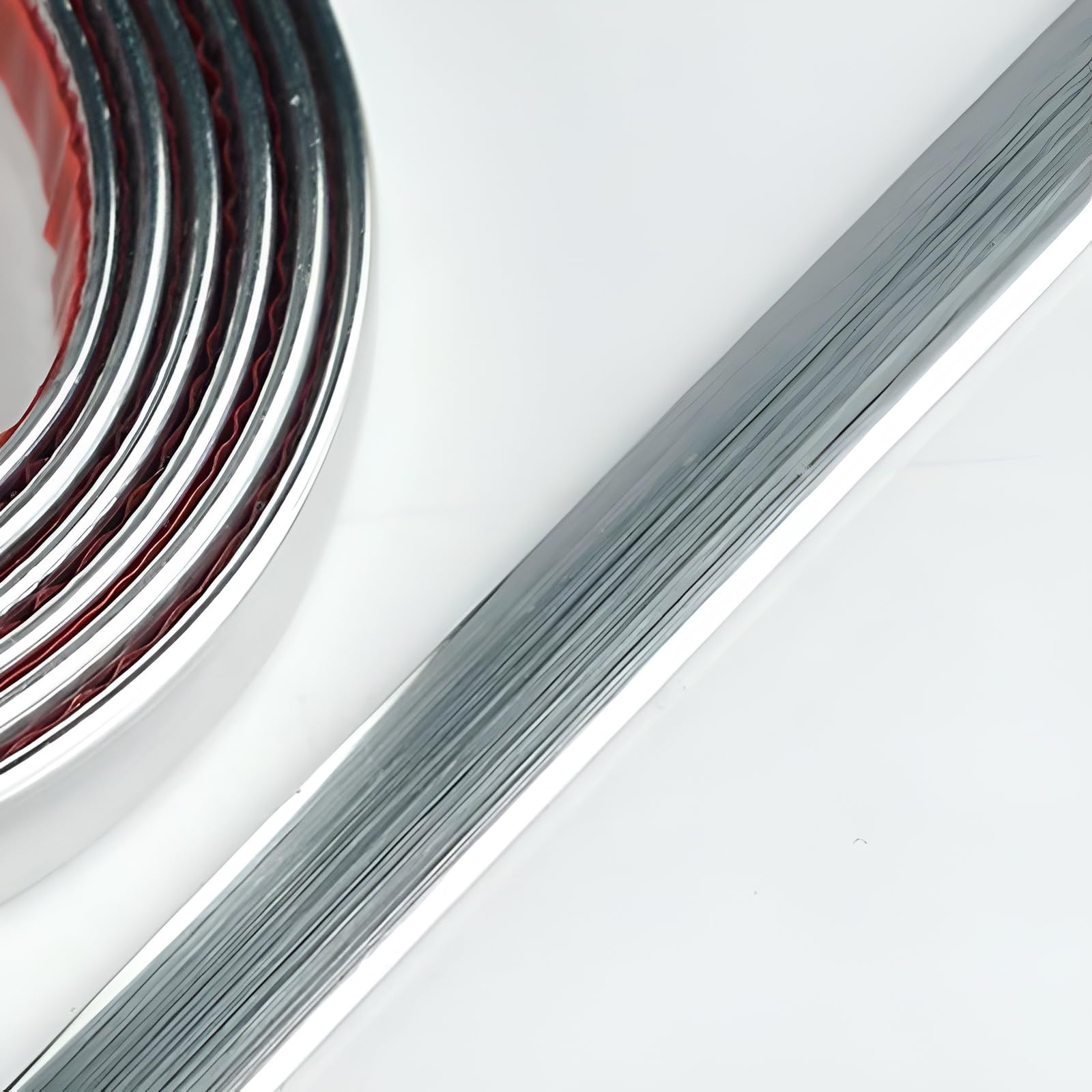 Moldura autoadhesiva tiras de pared para techos paneles y espejos de 6m