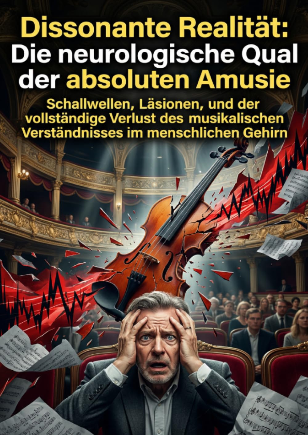 Dissonante Realität: Die neurologische Qual der absoluten Amusie: Schallwellen, Läsionen, und der vollständige Verlust des musikalischen Verständnisses im menschlichen Gehirn