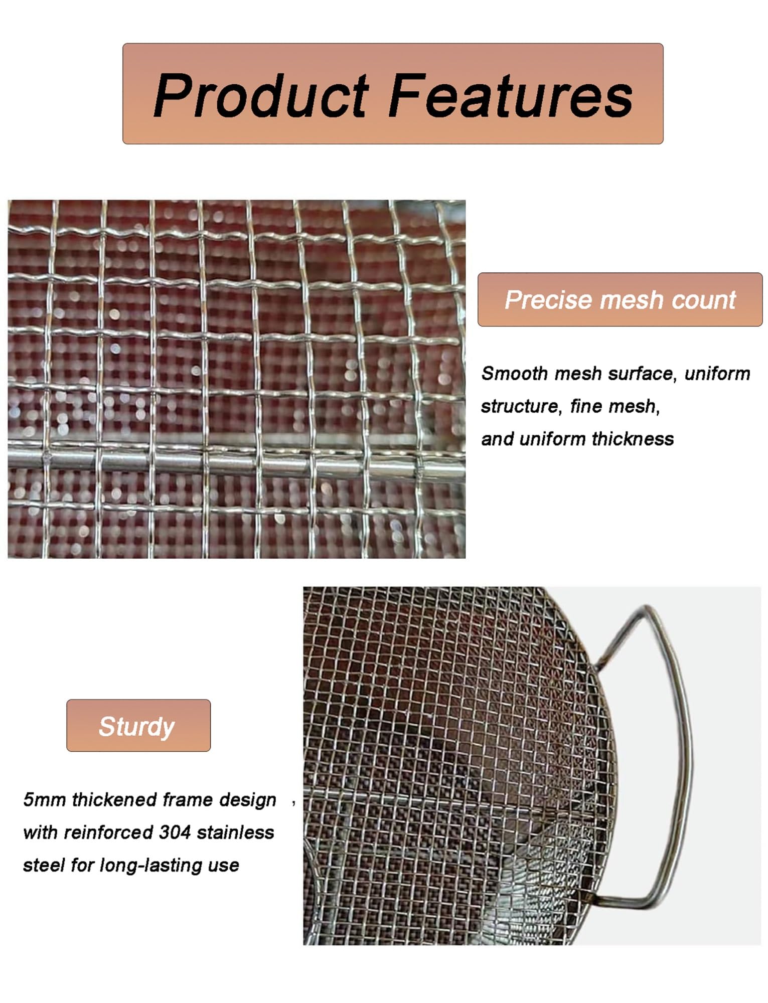 Cubierta de filtro de bomba de acero inoxidable, protector de malla de 1 mm para evitar obstrucciones para bombas sumergibles y de sumidero, características de agua al aire libre