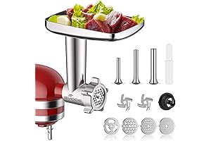 KitchenAid Metal Food Grinder Attachment