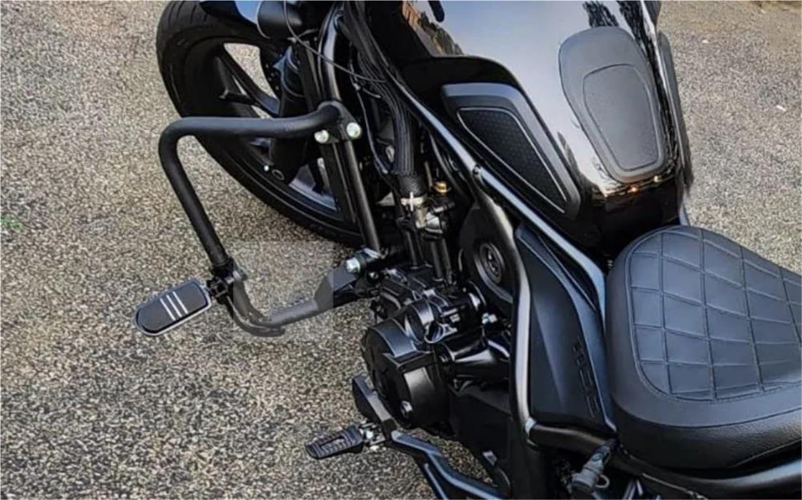 Accesorios para clavijas Reposapiés Abrazadera Pedal Motocicletas Para Harley, Para Honda, Street Glide, Para Road King, Para Electra, Para Davidson, Dyna, Estriberas De Carretera 1" Y 1-1/4"