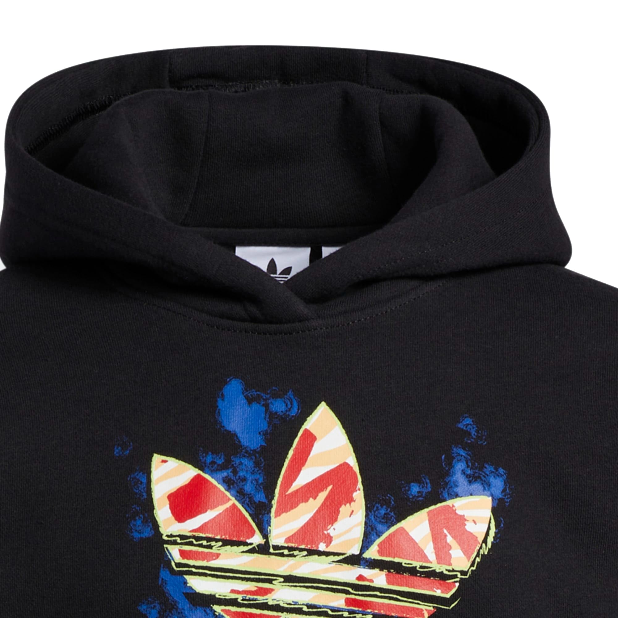 adidas Originals Trefoil Hoodie Felpa Unisex - Bambini (Pacco da 1)