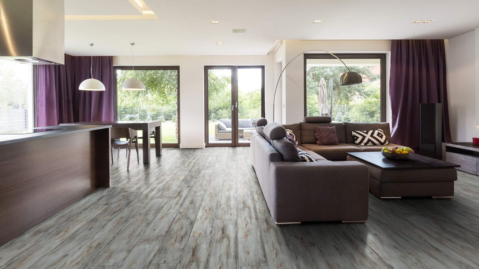 Pavimento Vintage Laminato AC5 12mm, Flottante, Rovere Shabby Berlino, Scatola 1,293 m²