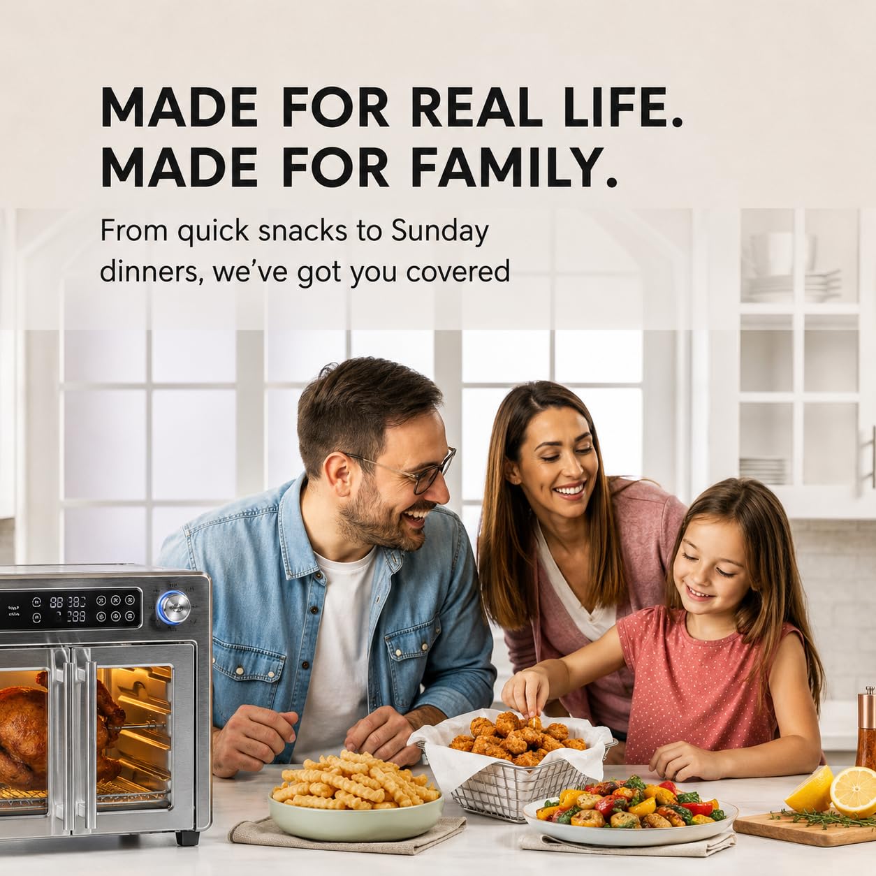 Emeril Lagasse Air Fryer Combo - Toaster Oven -6