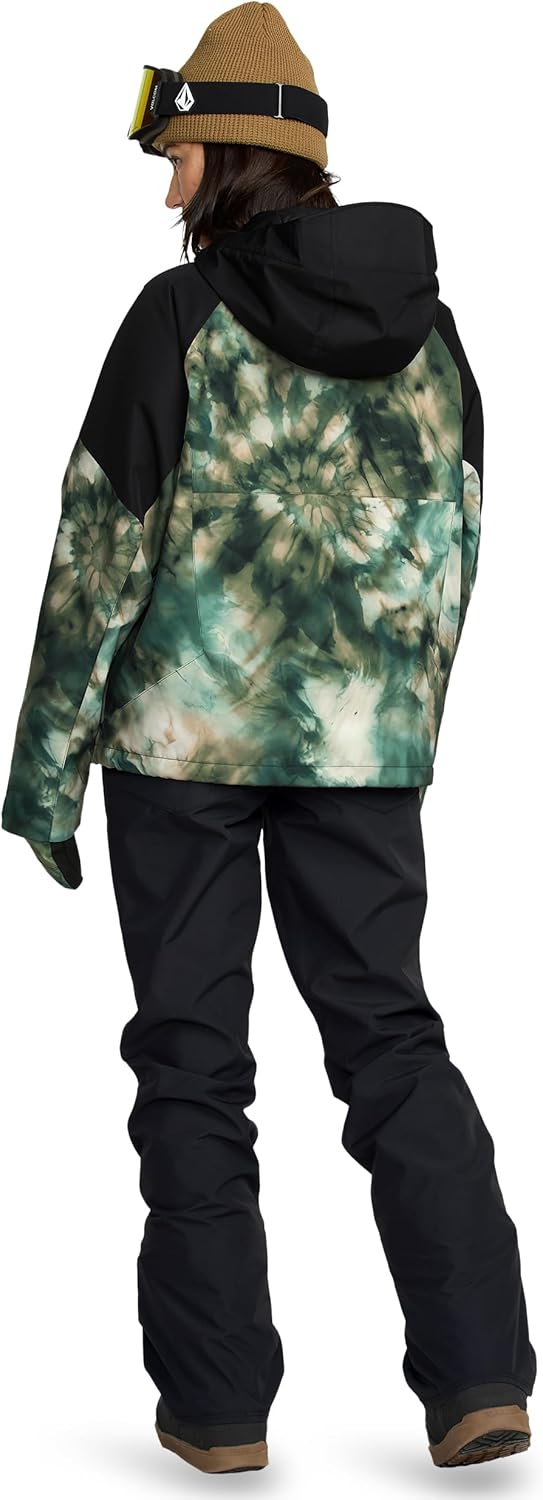 Volcom Women's Agate Insulated Snowboard Jacket – 10k Waterproof 2-layer