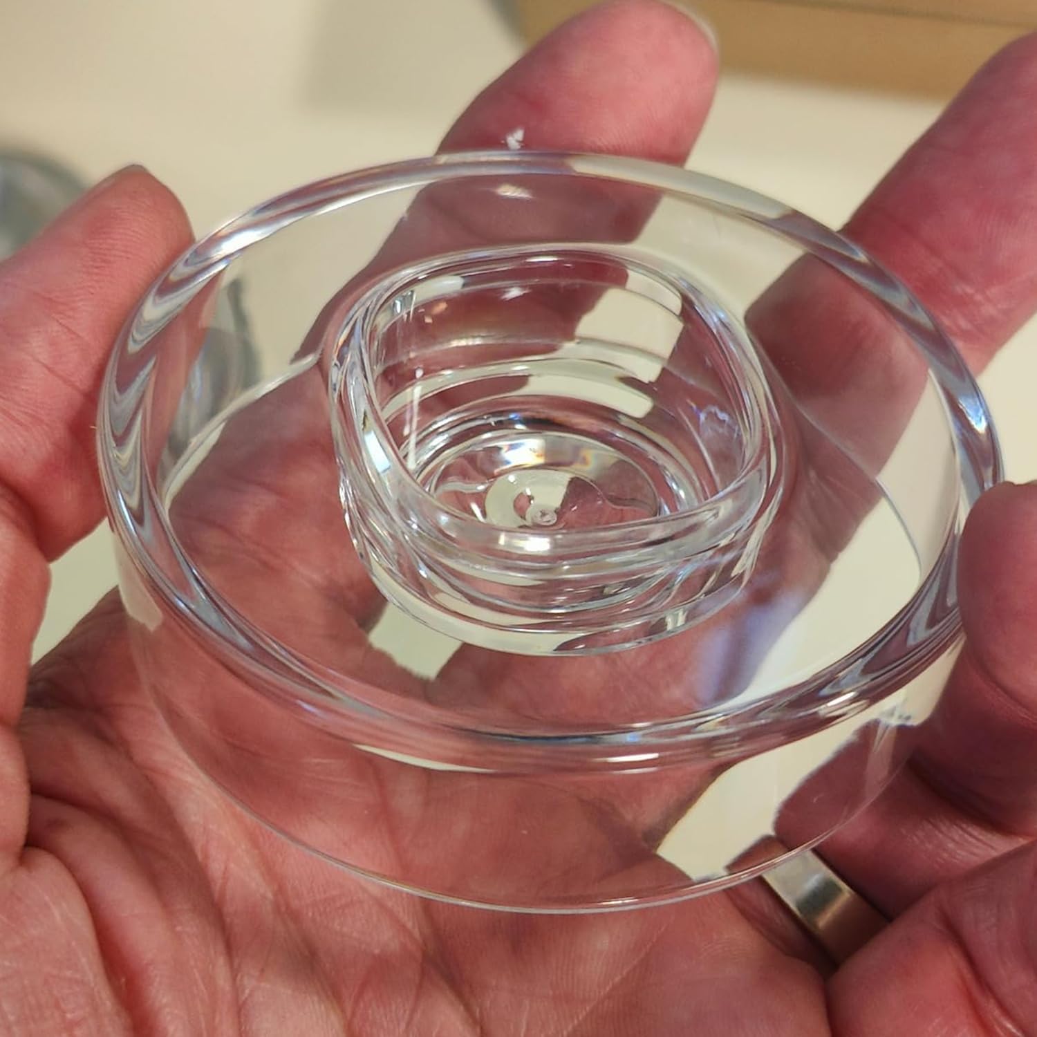 Replacement Charr Glass Cup + Stand Bundle Kit for