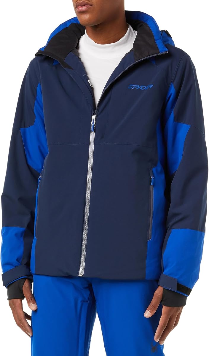 Men's Contact Insulated Ski Snow Hooded Snow Jacket