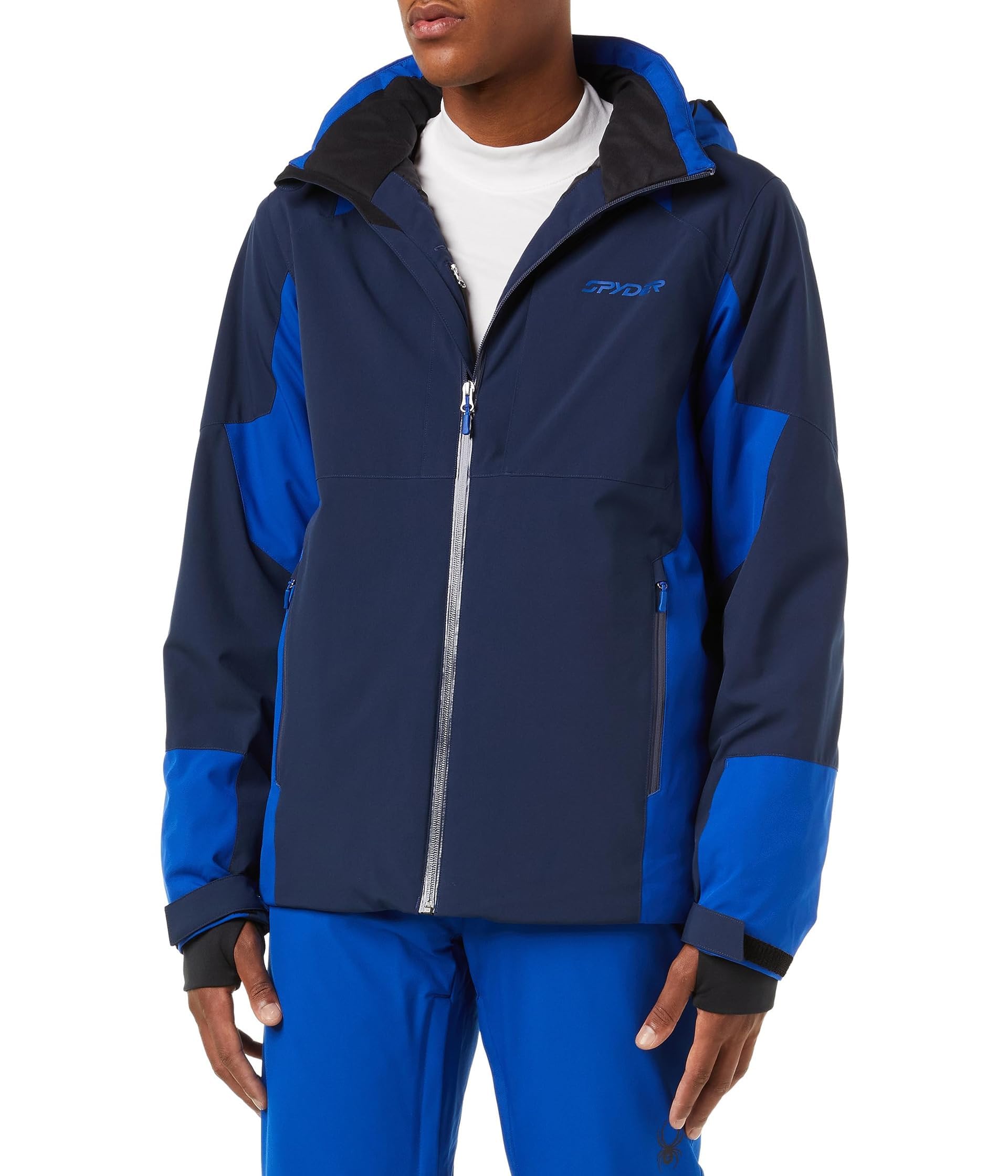 Spyder Men's Contact Jacket Ski, True Navy, XXL