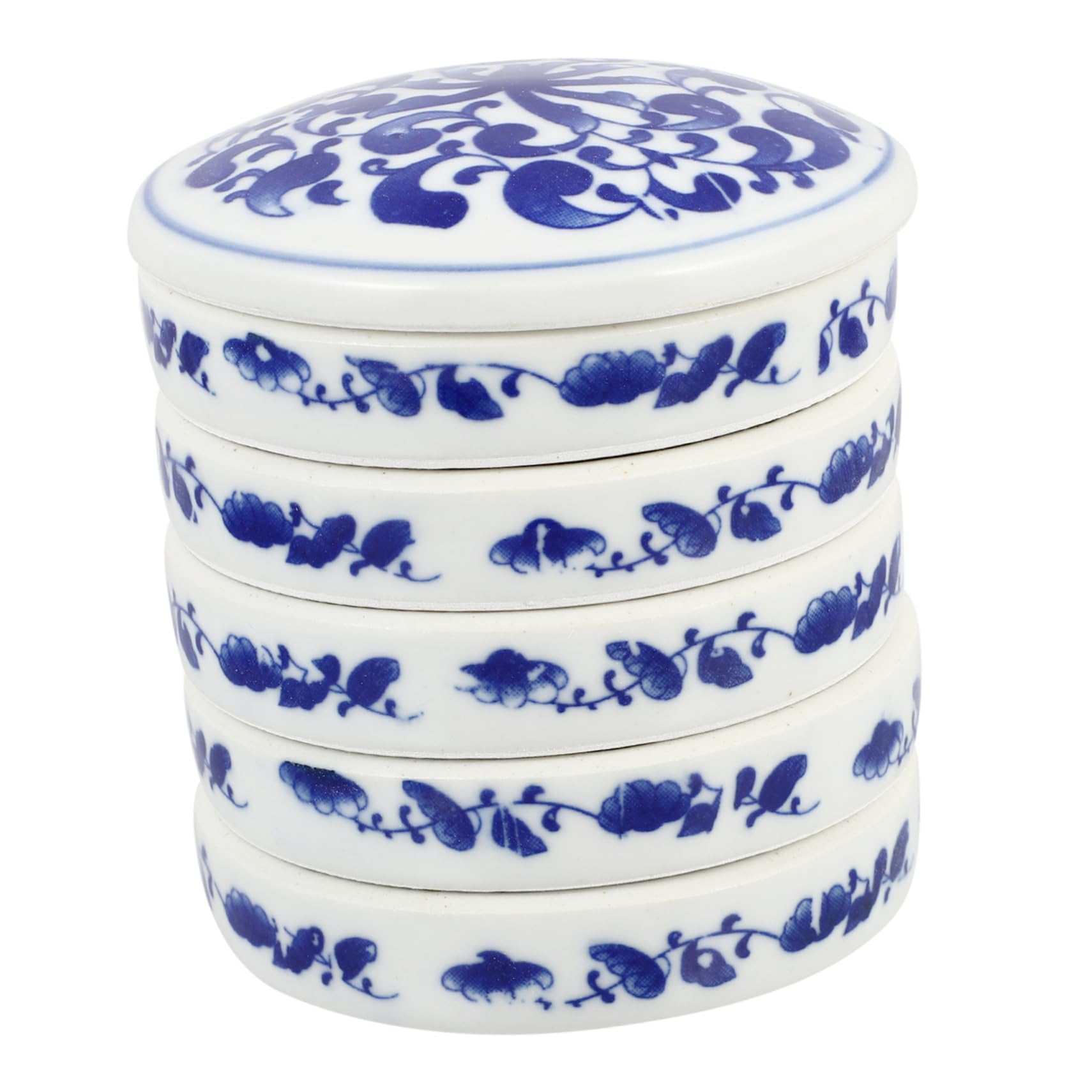 ARTIBETTER Watercolor Mixing Bowls Ceramic Set Porcelain Paint Mixing Trays Lid for Artists and Students