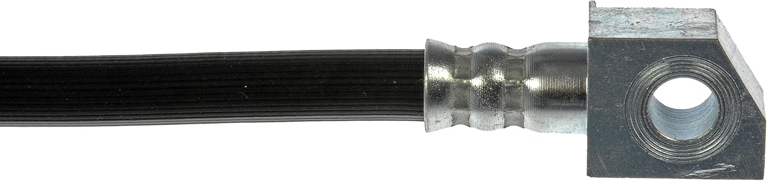 Dorman H621469 Front Driver Side Brake Hydraulic Hose Compatible with Select Ford Models
