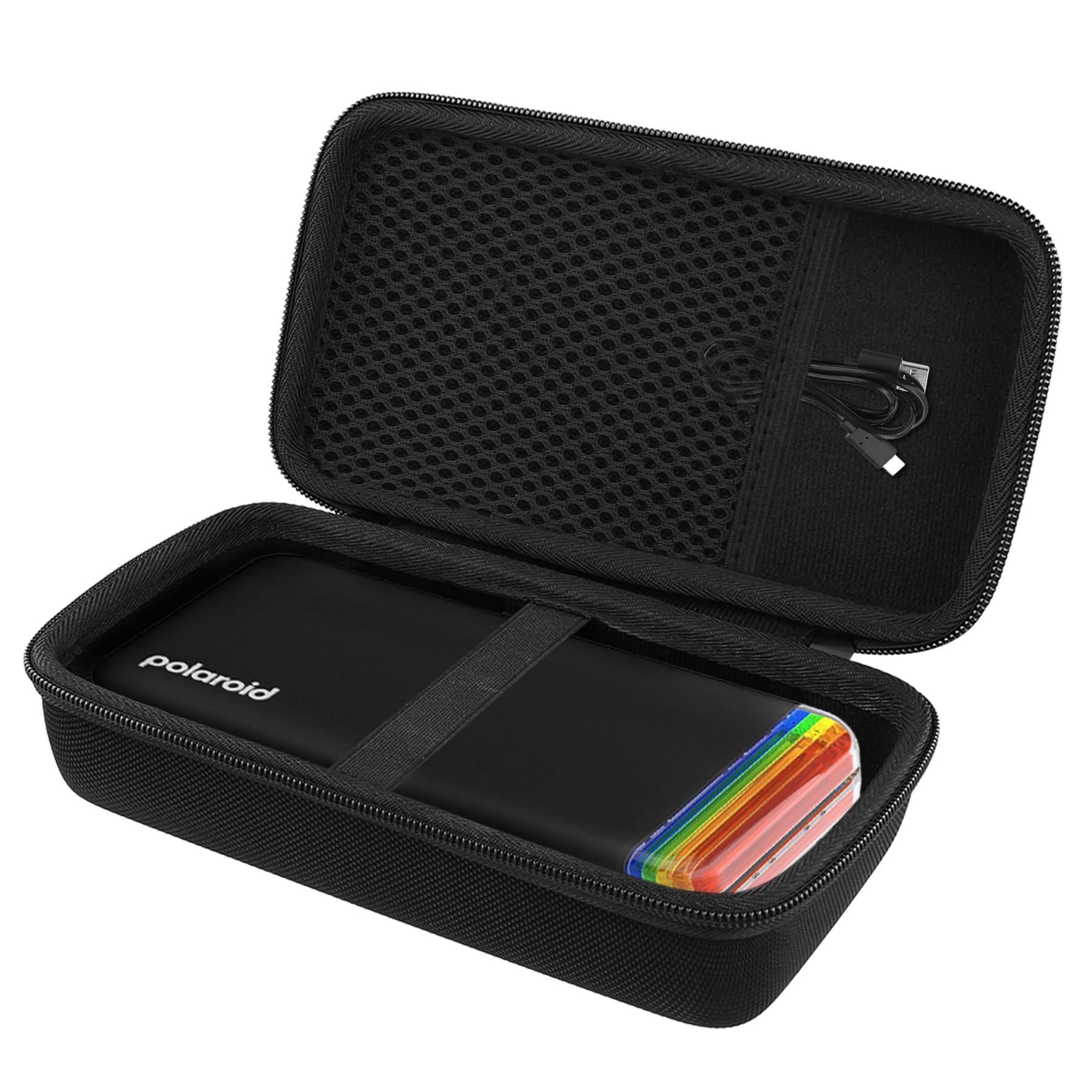 Aenllosi Custodia Dura di Stoccaggio Compatibile con i Polaroid Hi-Print - 2nd Generation Printer,Polaroid Bluetooth Stampante Borsa.(Solo Custodia)