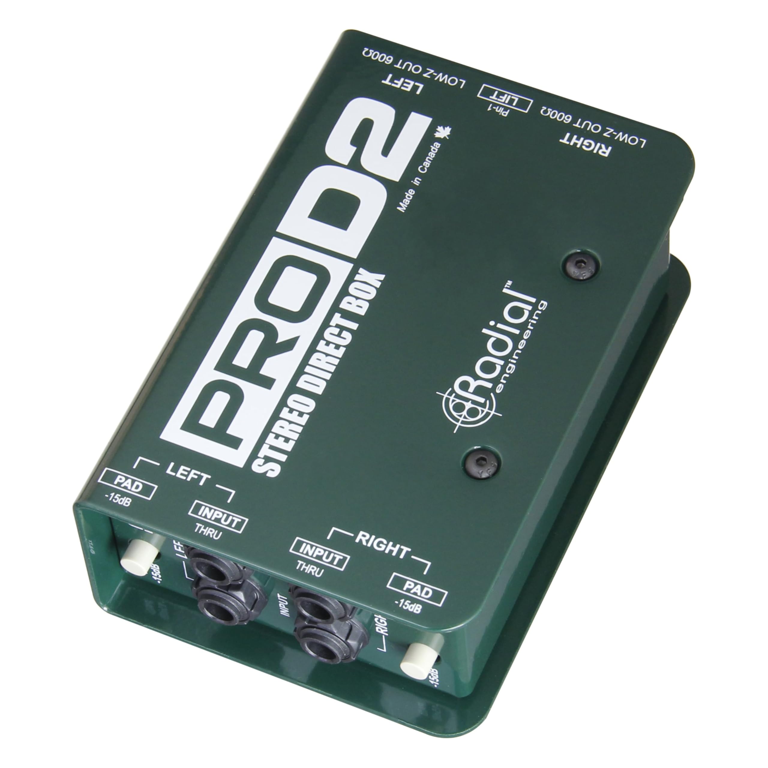 Radial PRO D2 Stereo Direct Box : Amazon.in: Musical Instruments
