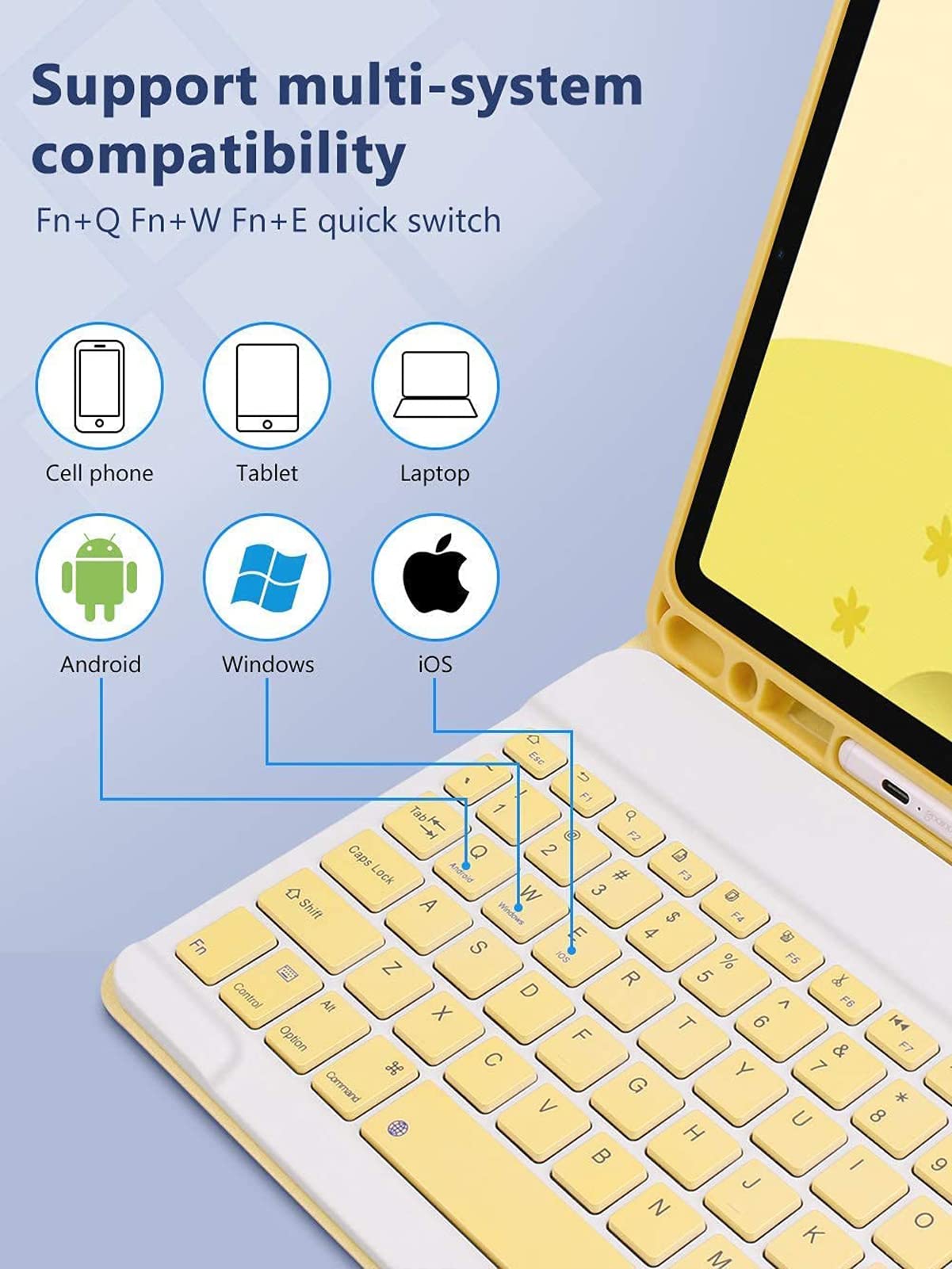 Brydge MAX Keyboard Case met TrackPad | iPad Pro 11