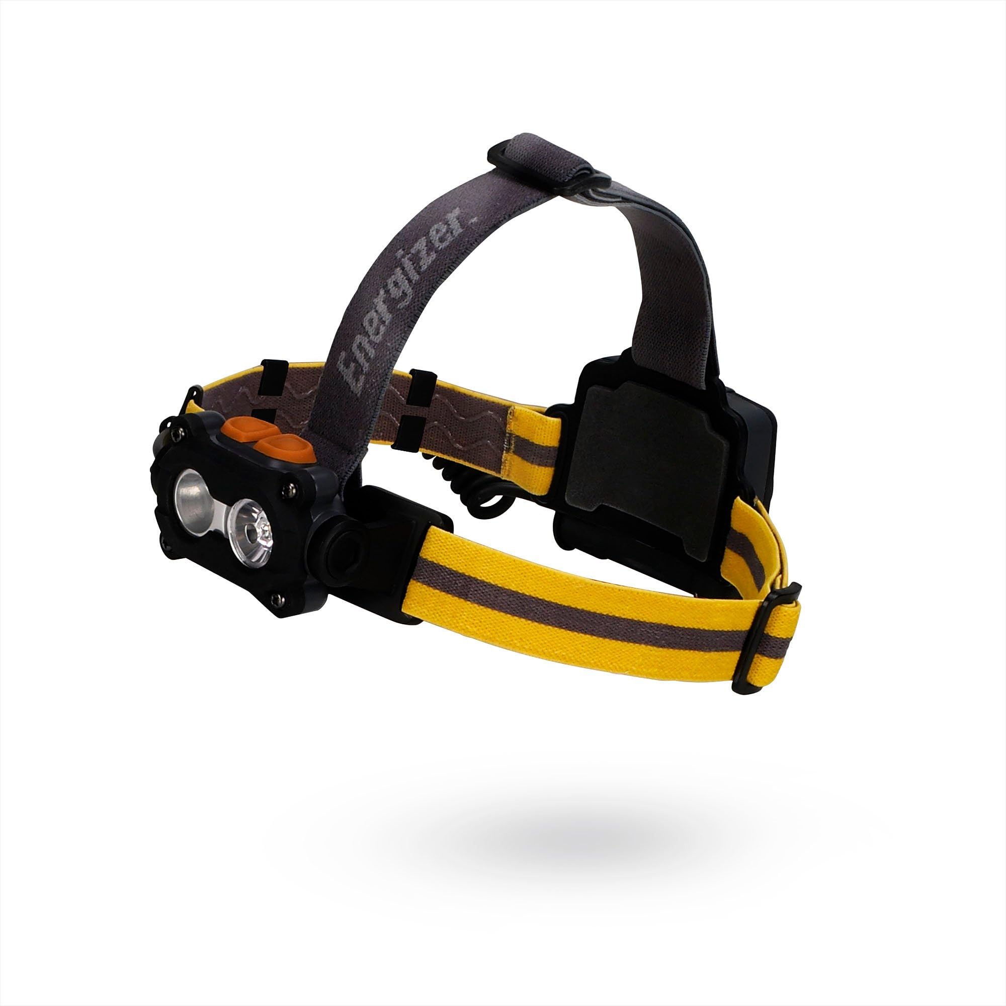 5 LED Head Torch Universal Attachment with 3 AAA Batteries included, Multi-Colour