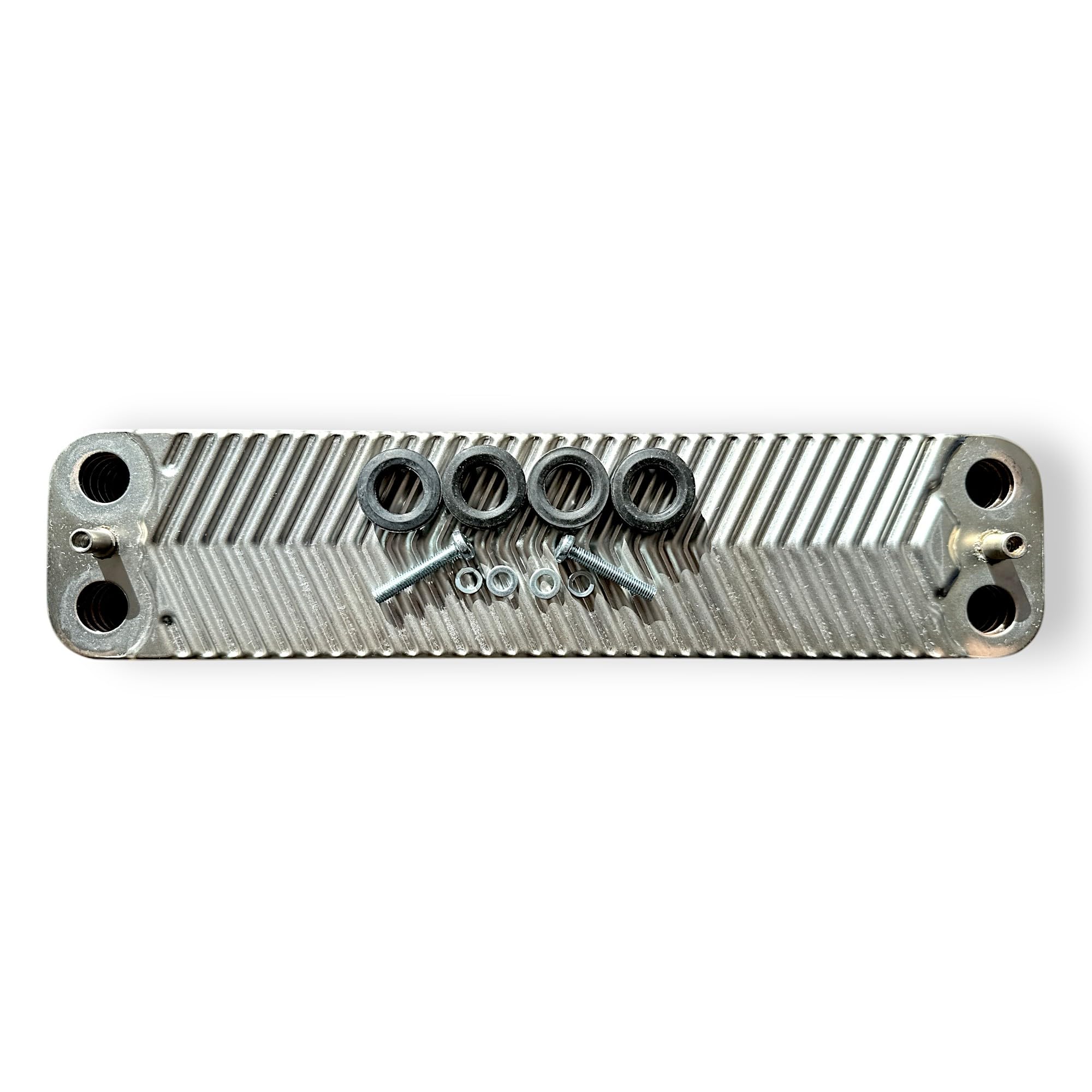 Heatmag Grey Worcester Greenstar 24I Junior 25 Si 25I Dhw Heat Exchanger 87161066860 Compatible With