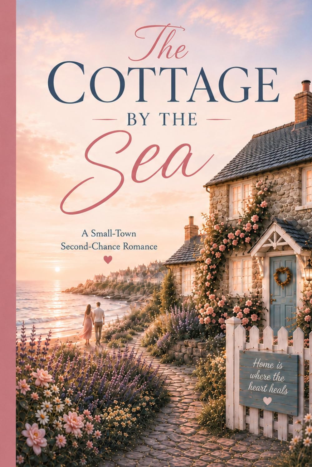 The Cottage by the Sea: A Small-Town Second-Chance Romance