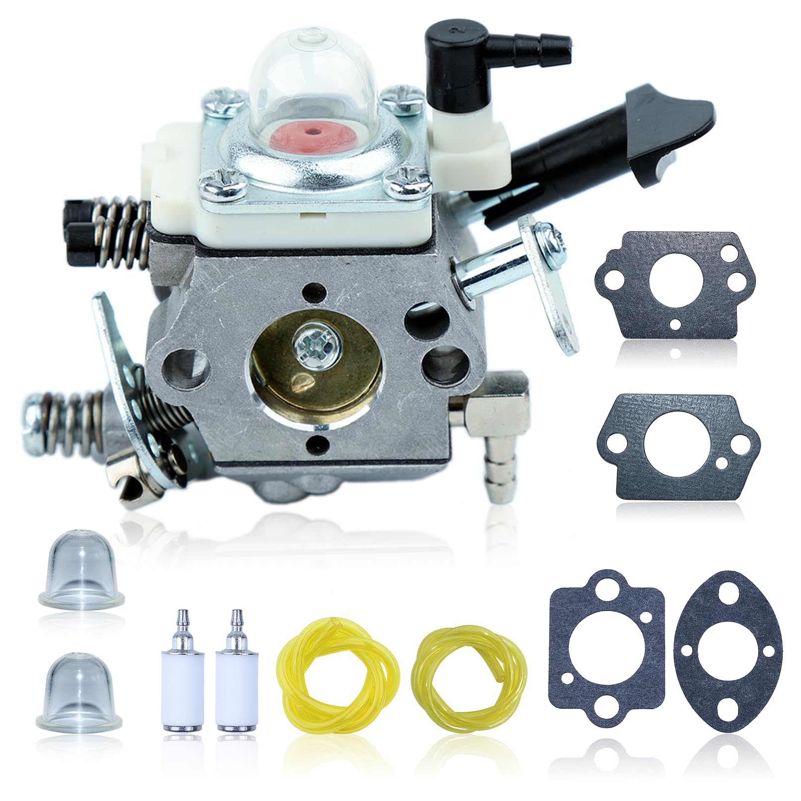 WT 997 668 Carburetor Fuel Filter Line Gasket Kit Fit Walbro WT-664 Carb 23-30.5CC Zenoah CY HPI FG Baja 5B SS 5T
