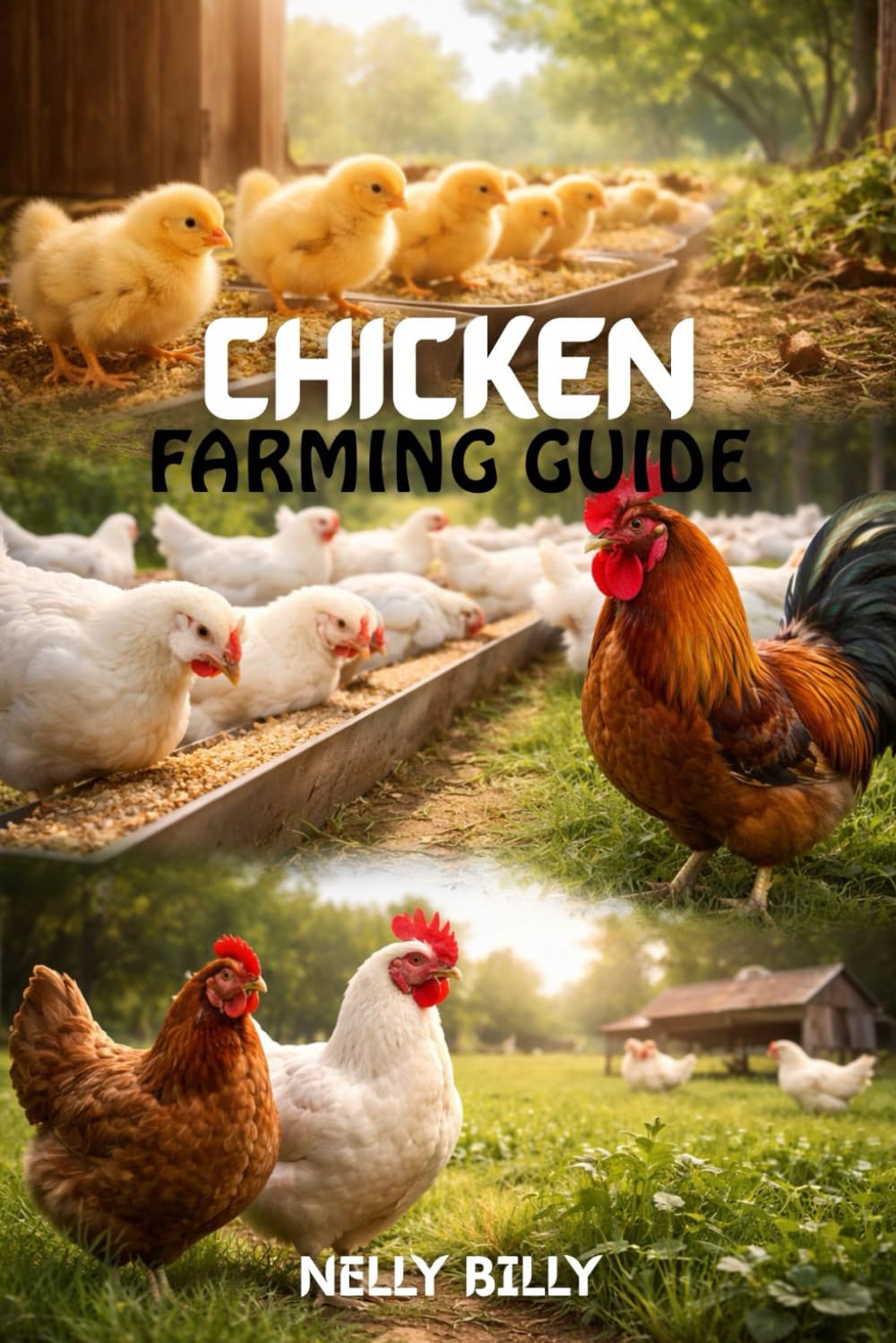 Chicken Farming Guide: 15 Proven Techniques to Raise Healthy Chickens, Cut Feed Costs, and Maximize Profits
