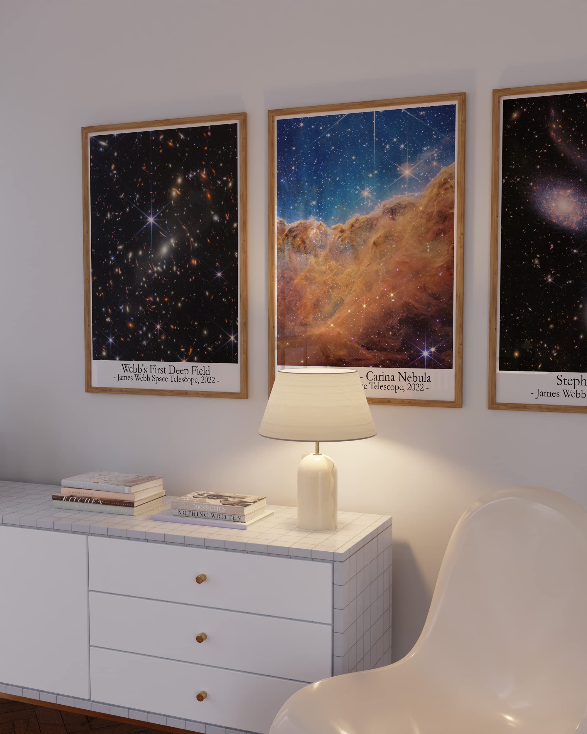 Wallbuddy James Webb Space Telescope Stampa Foto Aesthetic