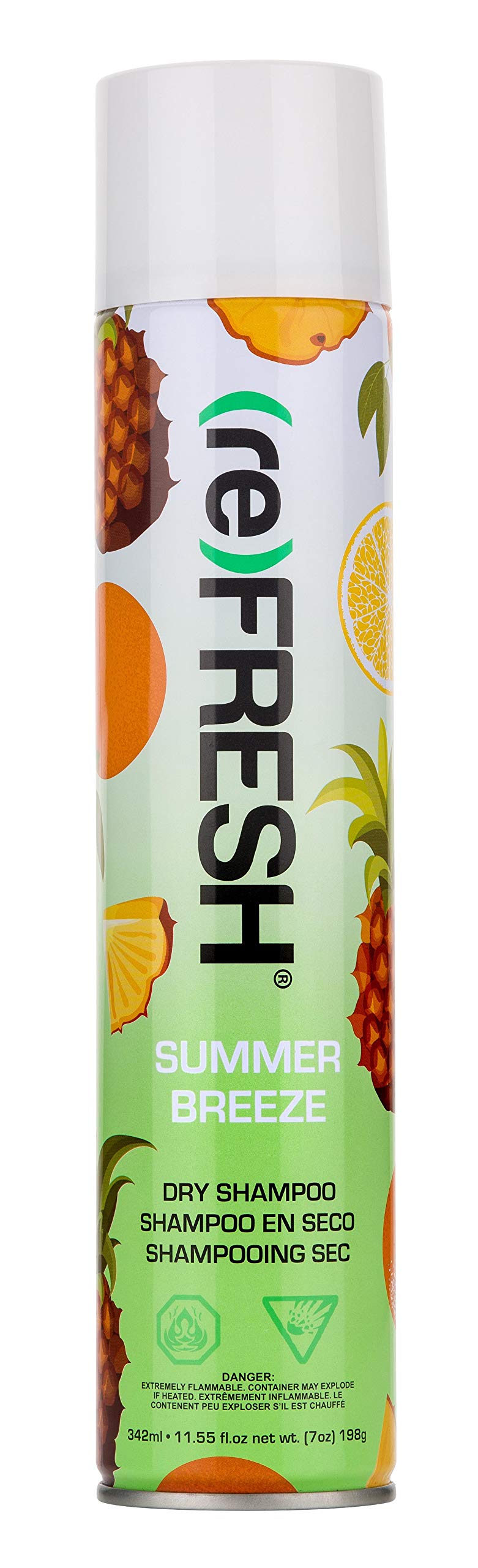 Refresh Dry Shampoo - Summer Breeze (Pack of 2)