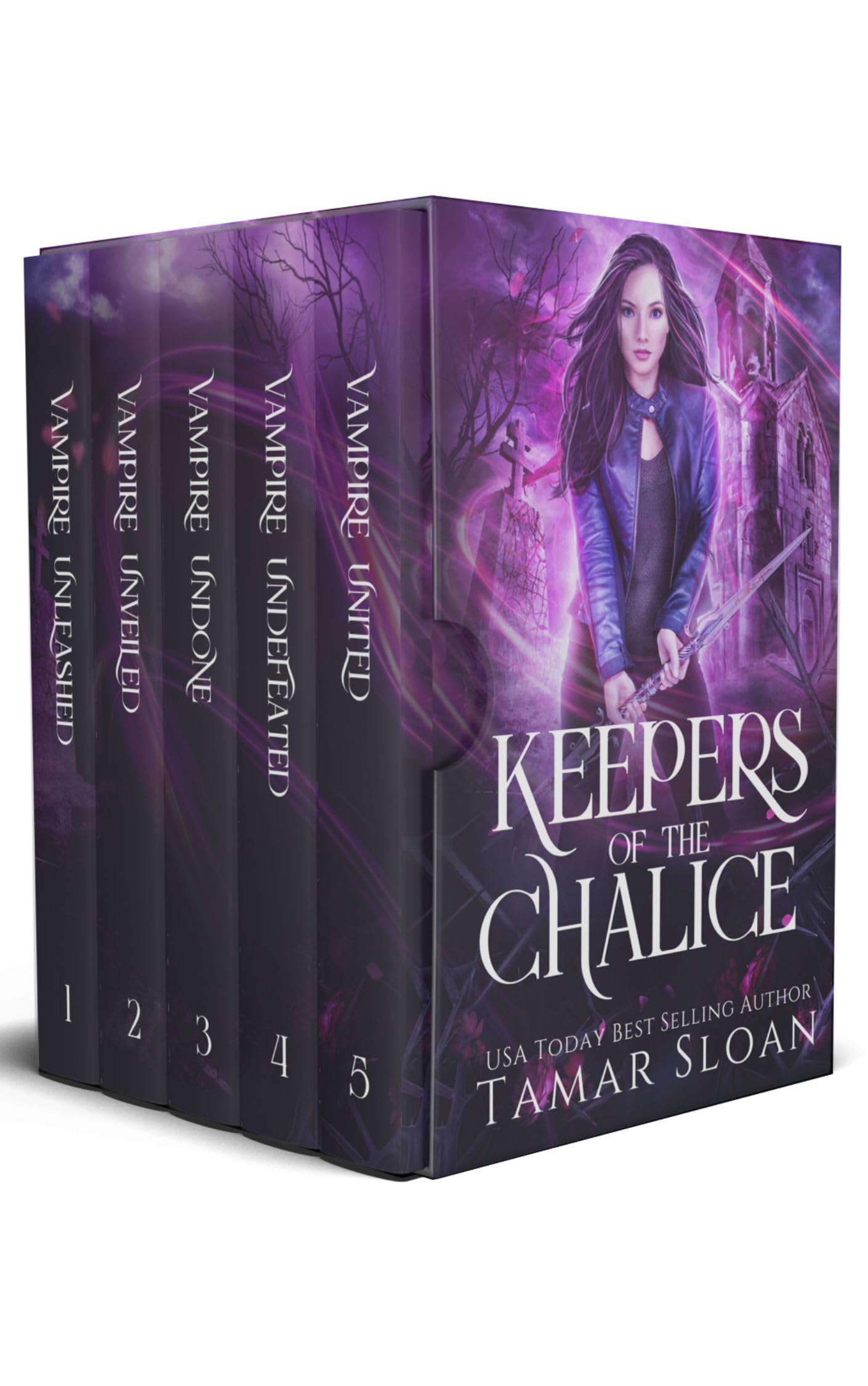 Cover of Keepers of the Chalice: Books 1-5