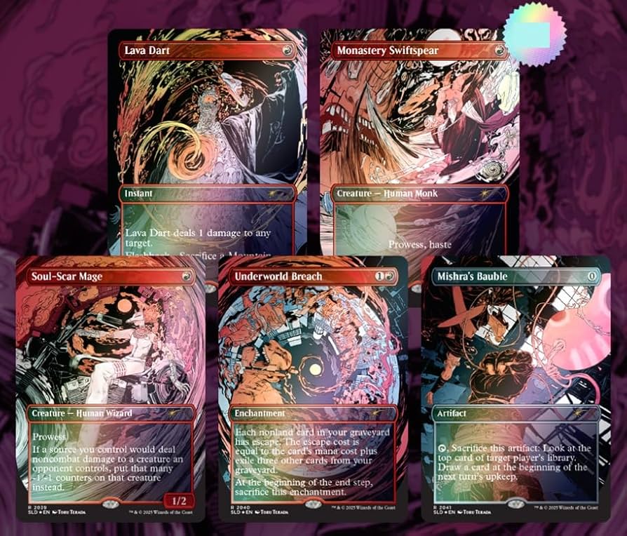 マジック：ザ・ギャザリング vroooOOOMMMMMM! Foil Edition Secret Lair Amazon.com: MTG Secret Lair: vroooOOOMMMMMM! (Foil Edition