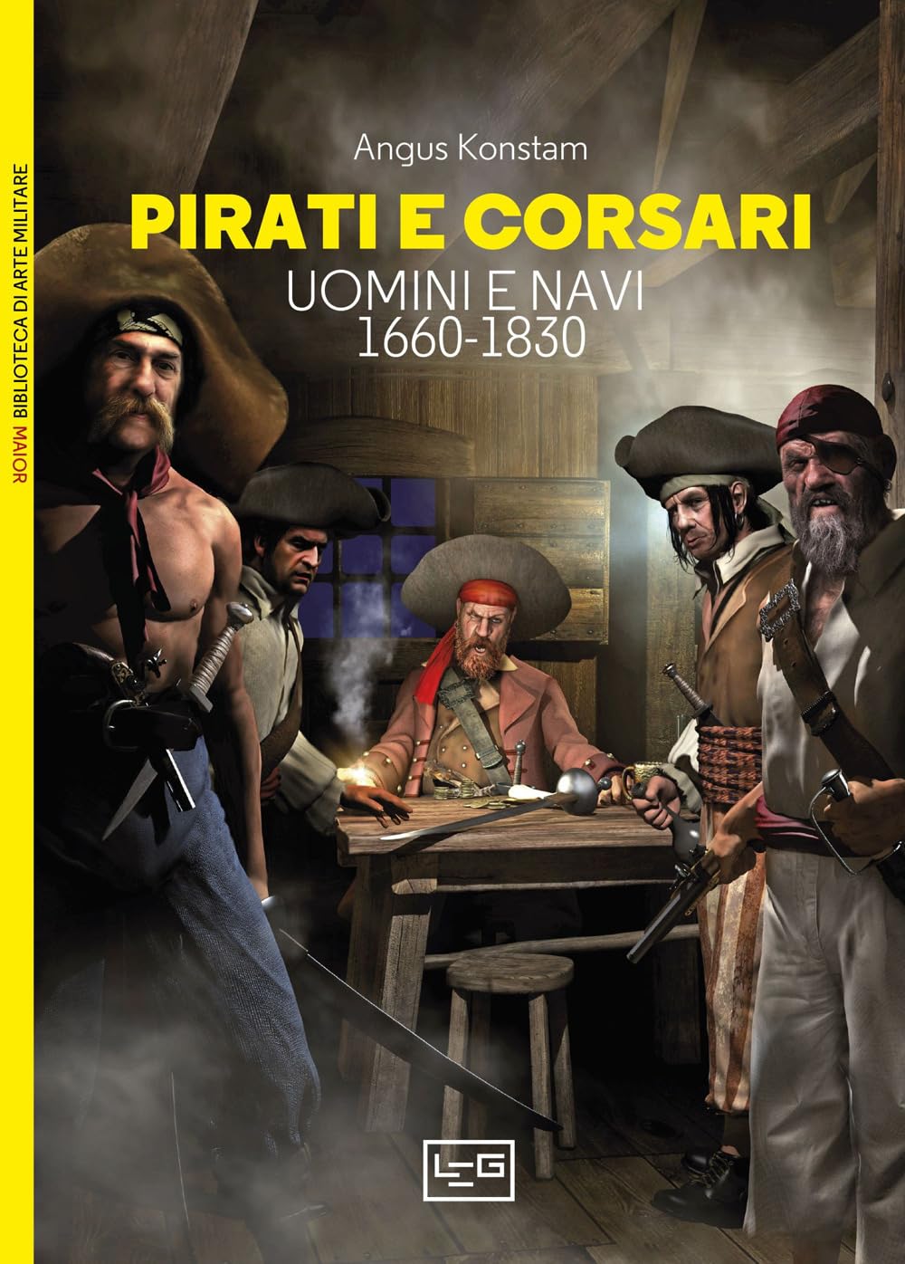 Pirati E Corsari. Uomini E Navi 1660-1830 - 4
