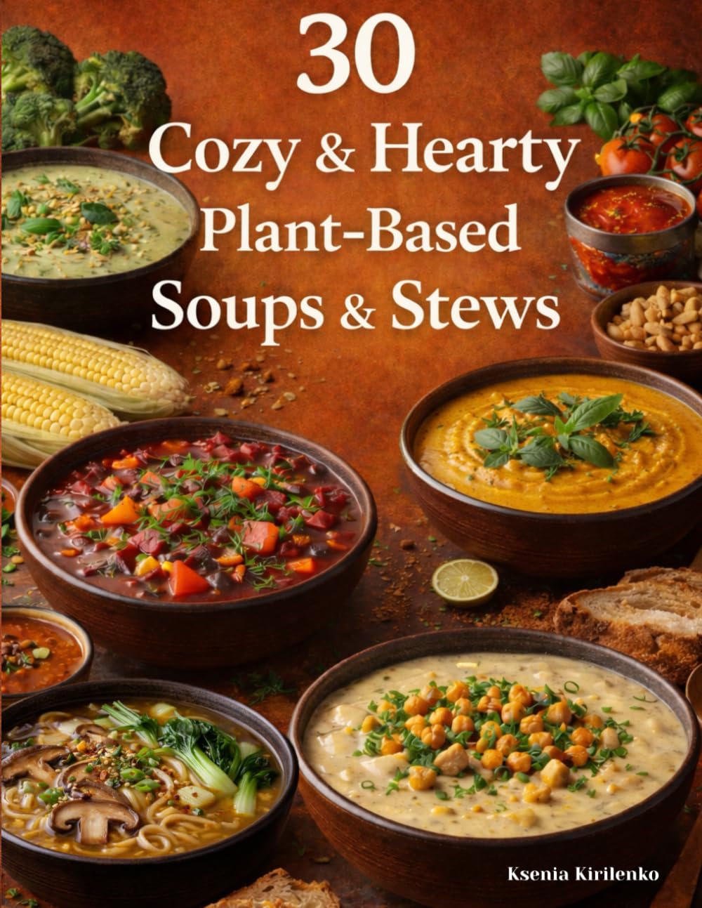30 Cozy & Hearty Plant-Based Soups & Stews (The Colorful Plant-Based Kitchen)