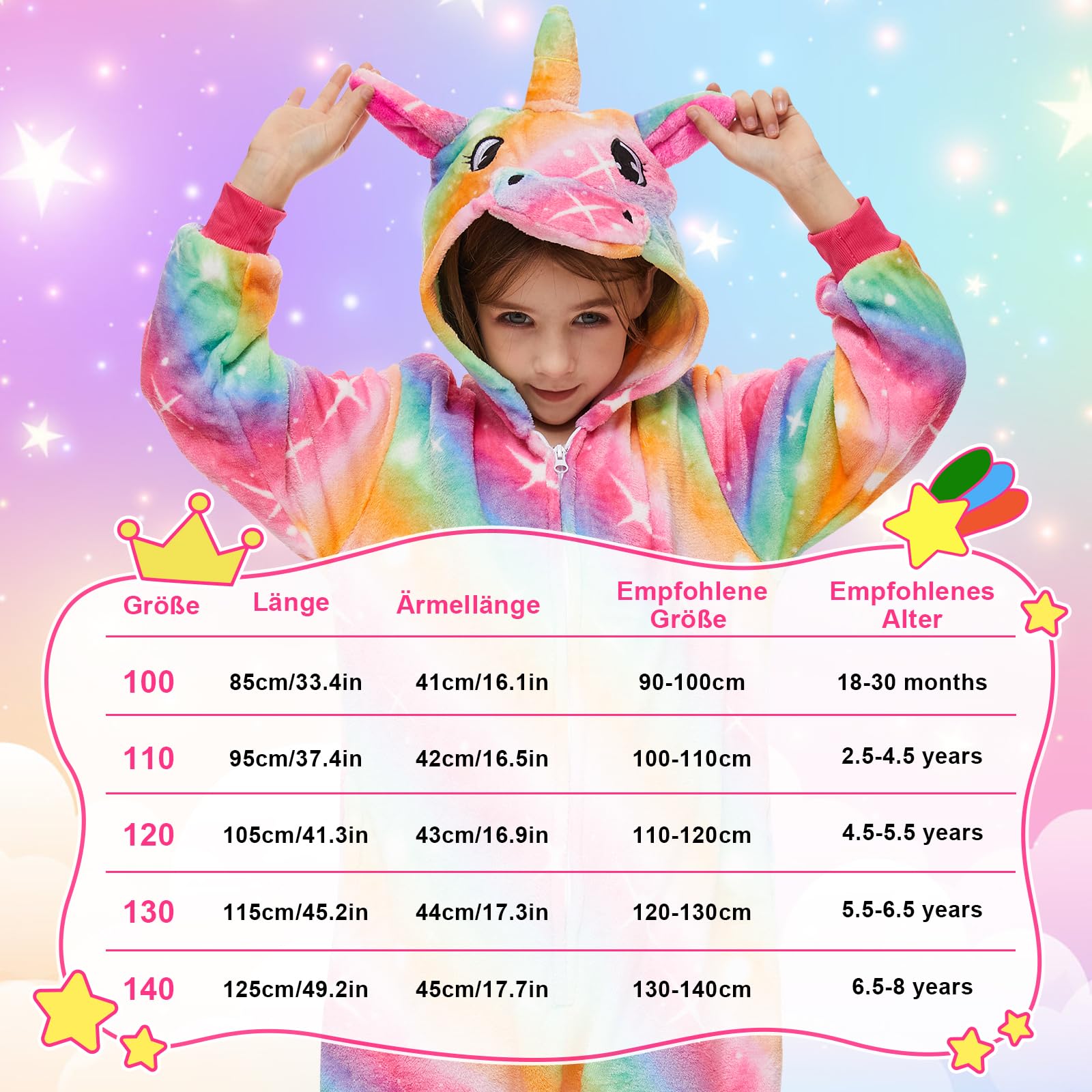 JONRRYIN Pigiama Adulti Animali, Pigiama Intero Costume Uomo Donna Adulto Bambini, Cosplay Onesie Carnevale Tuta Unisex Adulti per Feste