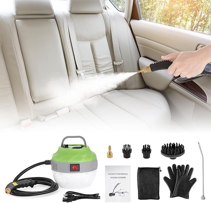 BEAMNOVA Steam Cleaner for Car Detailing Portable Handheld