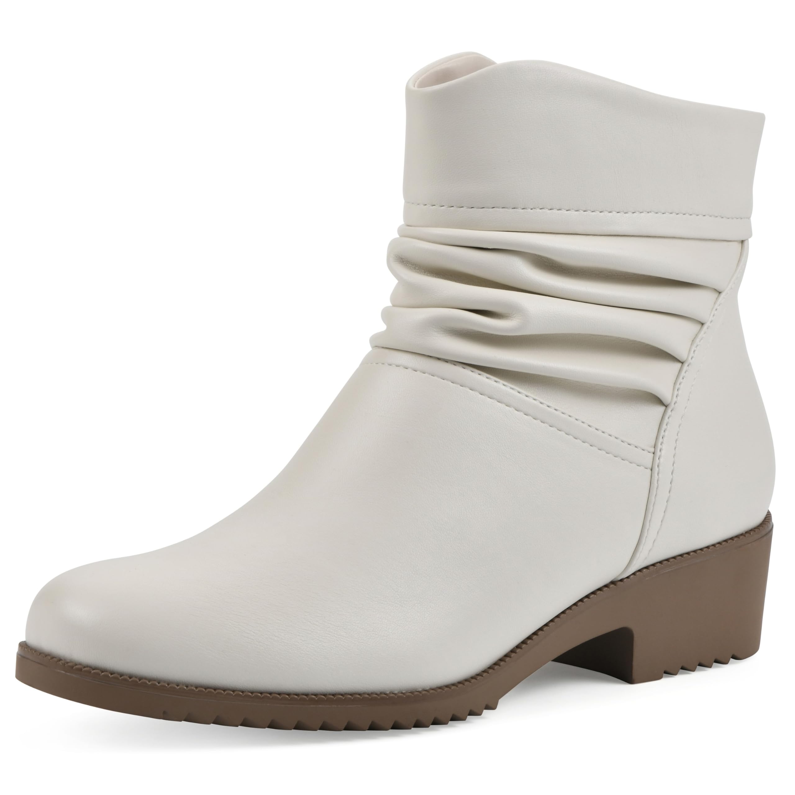 CLIFFS BY WHITE MOUNTAIN Women's Durbon Cushioned Ankle Booties