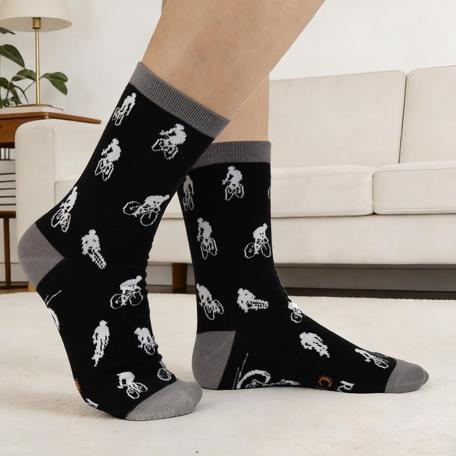 Funny Socks for Men Women, Fun Novelty Gift Socks for Birthday Christmas Valentine's Day - Image 7