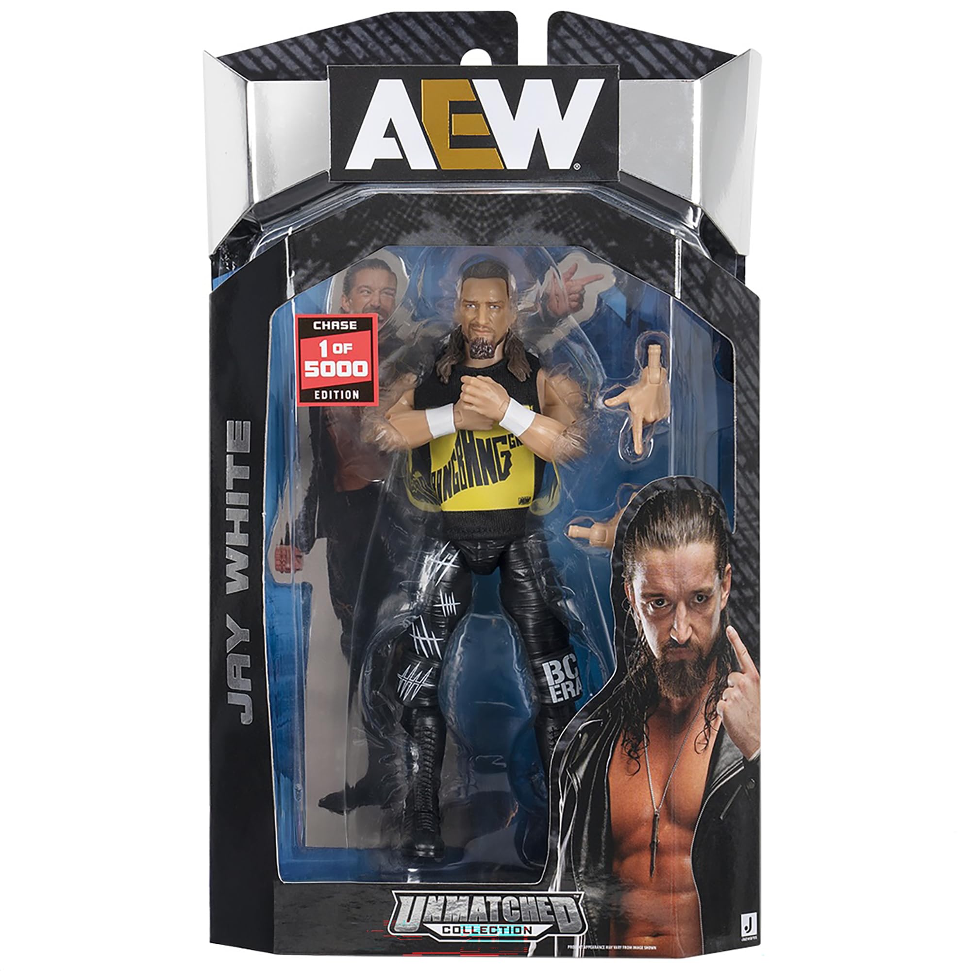 Amazon.com: AEW (Chase 1 of 5000) Jay White Unmatched Series 11