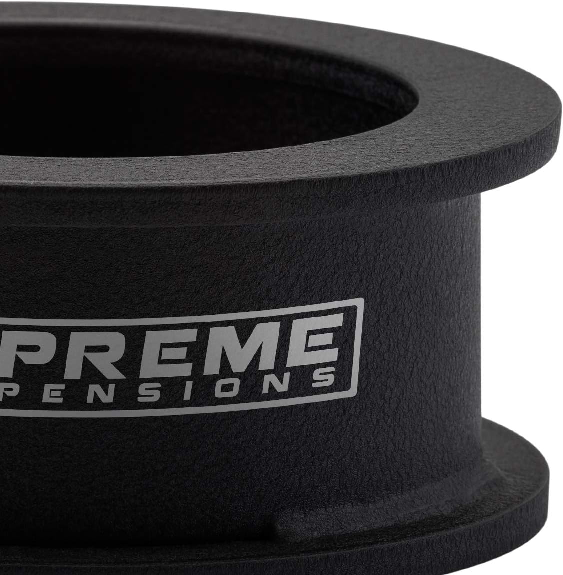 Supreme Suspensions - 2" Rear Leveling Kit for 2006-2010 Jeep Commander XK and 2005-2010 Grand Cherokee WK 2WD 4WD High-Strength Steel Spring Spacers - Can Cooler Included with Purchase