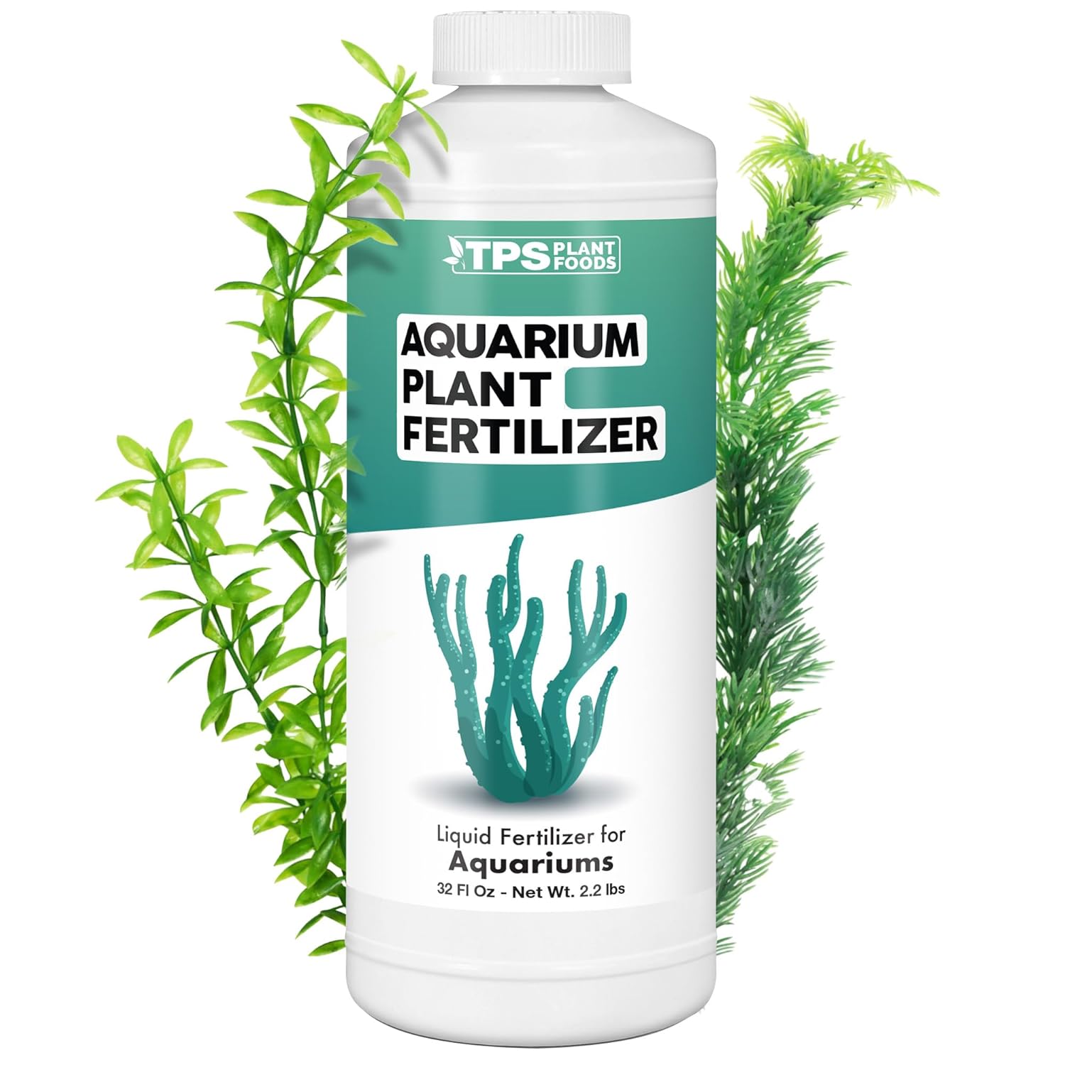 Aquarium Plant Fertilizer – Liquid Plant Food for Lush Underwater Growth, Vibrant Color & Strong Root Development, 32 oz