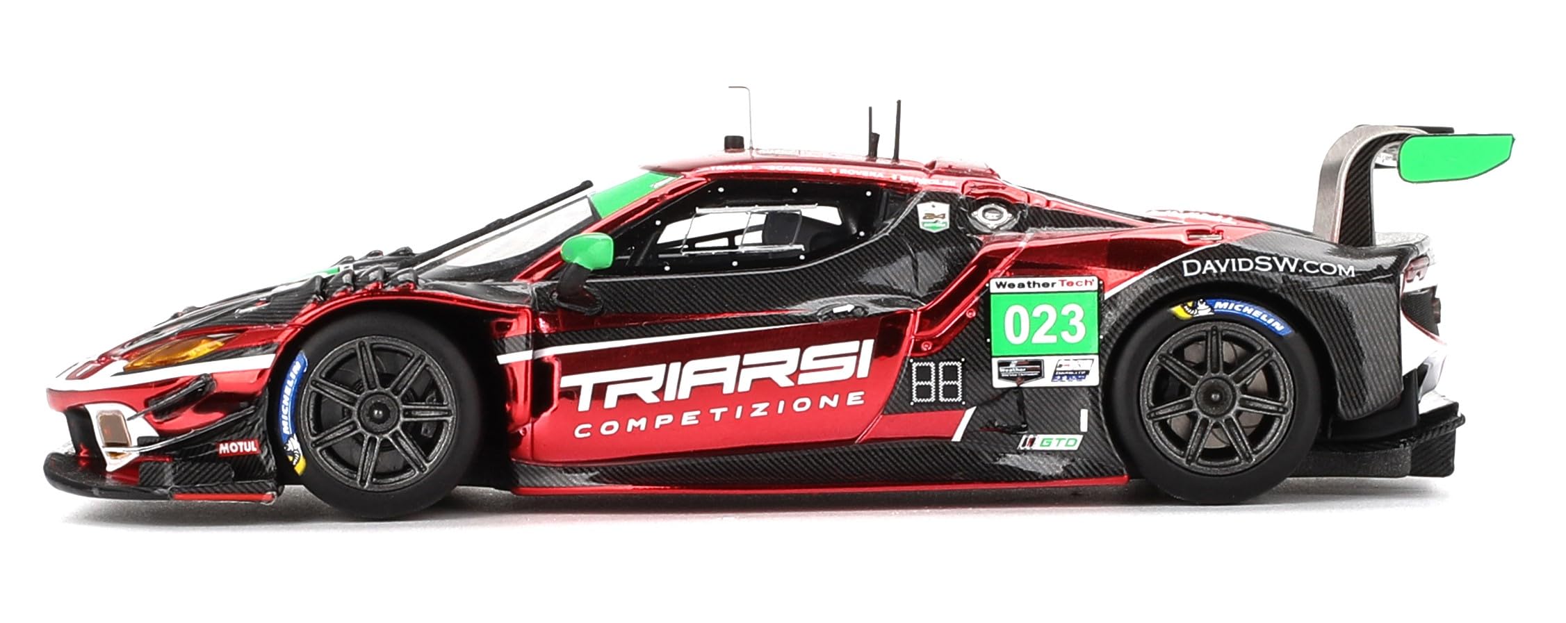 Amazon | BBR COMPETITION Series 1/43 フェラーリ 296 GT3 IMSA
