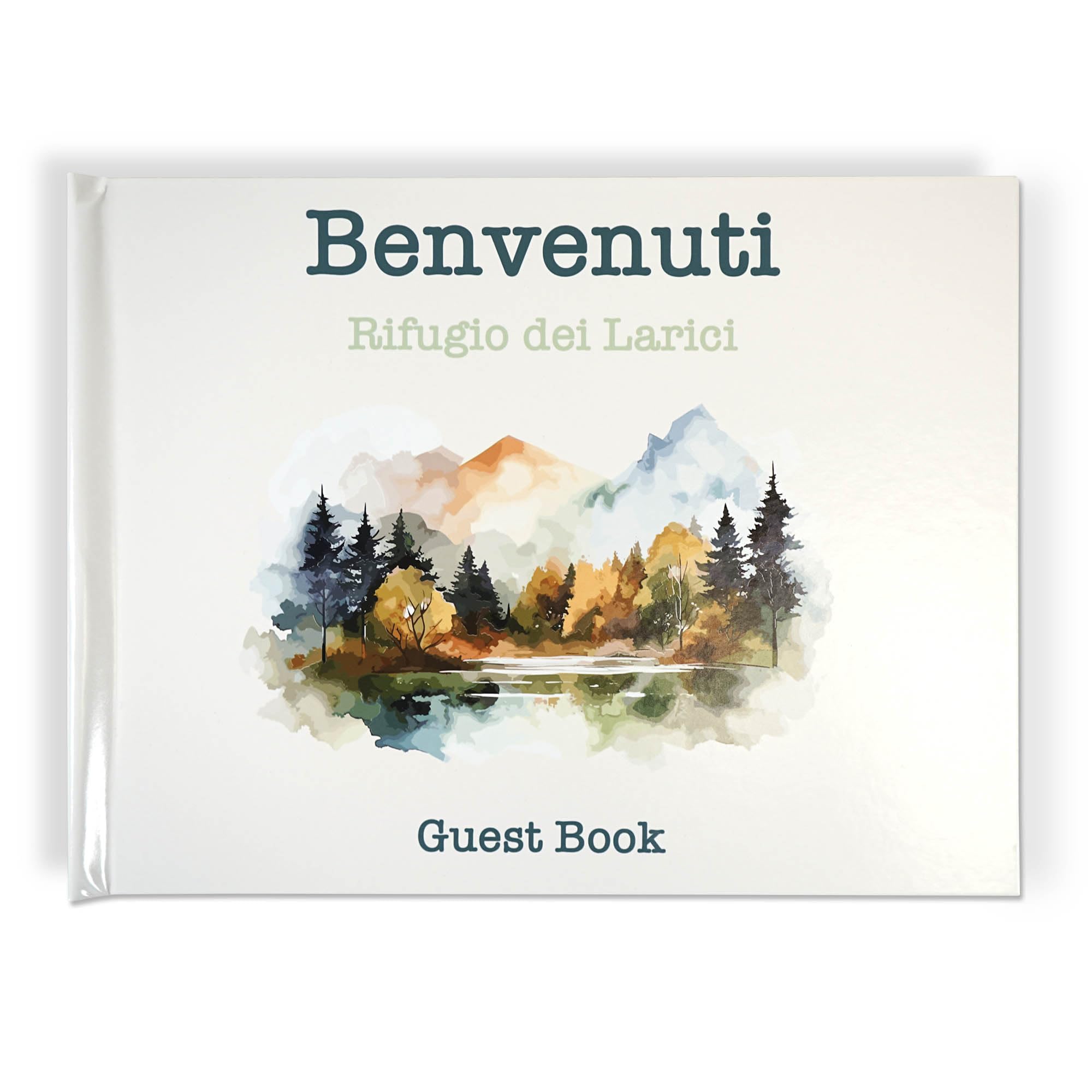 Libro degli Ospiti casa in Montagna, Libro degli Ospiti per b&b, Hotel, Agriturismi, Libro degli Ospiti per Rifugi, residenze in Montagna (Montagna)