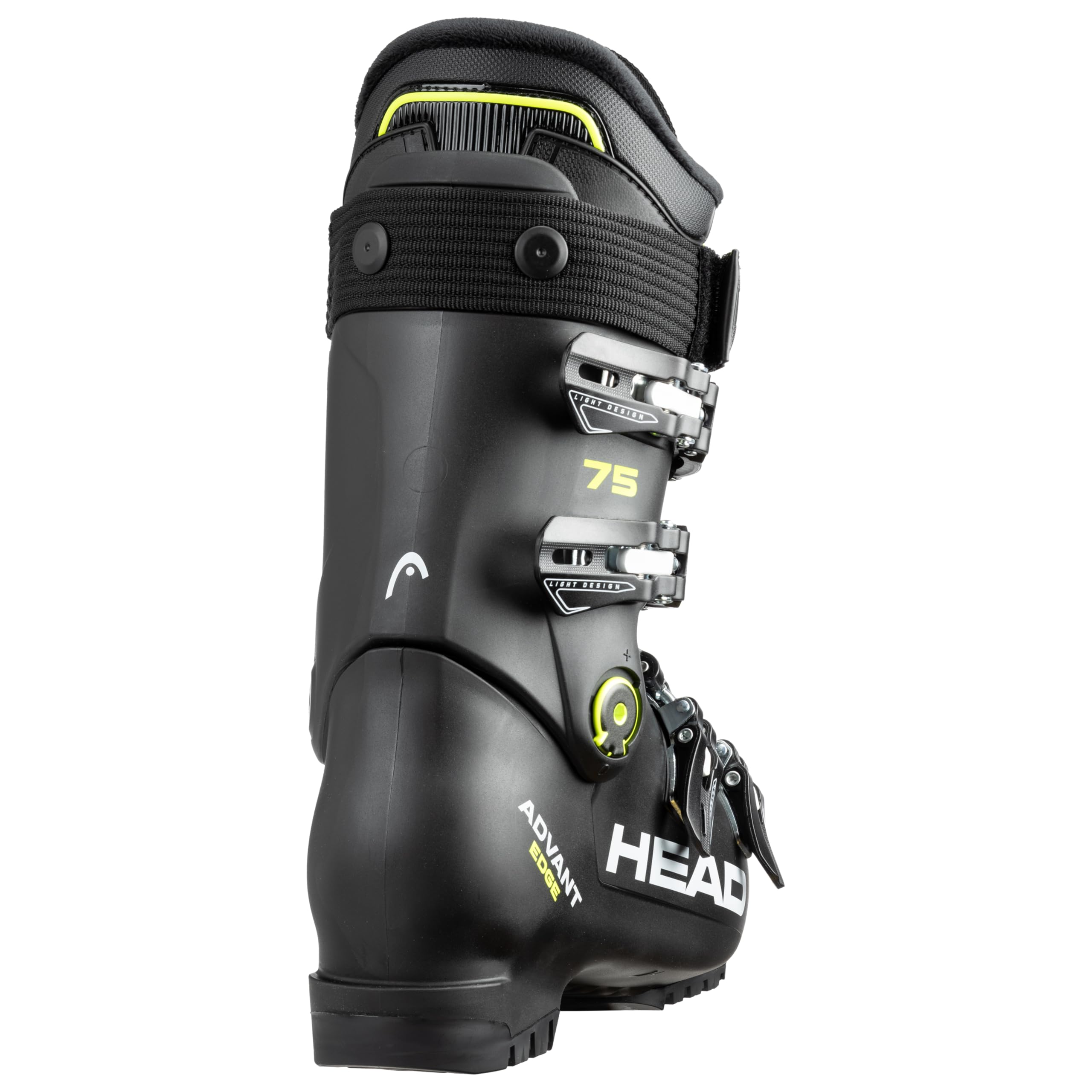 HEAD Men ADVANT Edge 75 Black Ski Boot