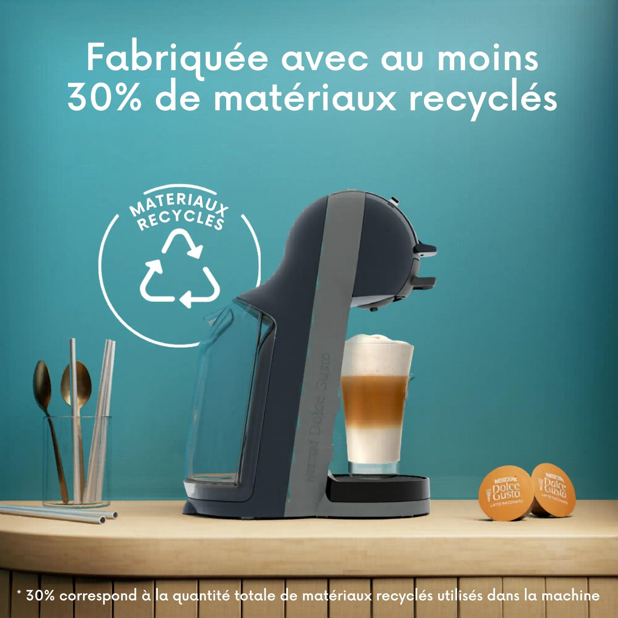 Nescafé Dolce Gusto® Mini Me 2 par Krups Gris Cosmique