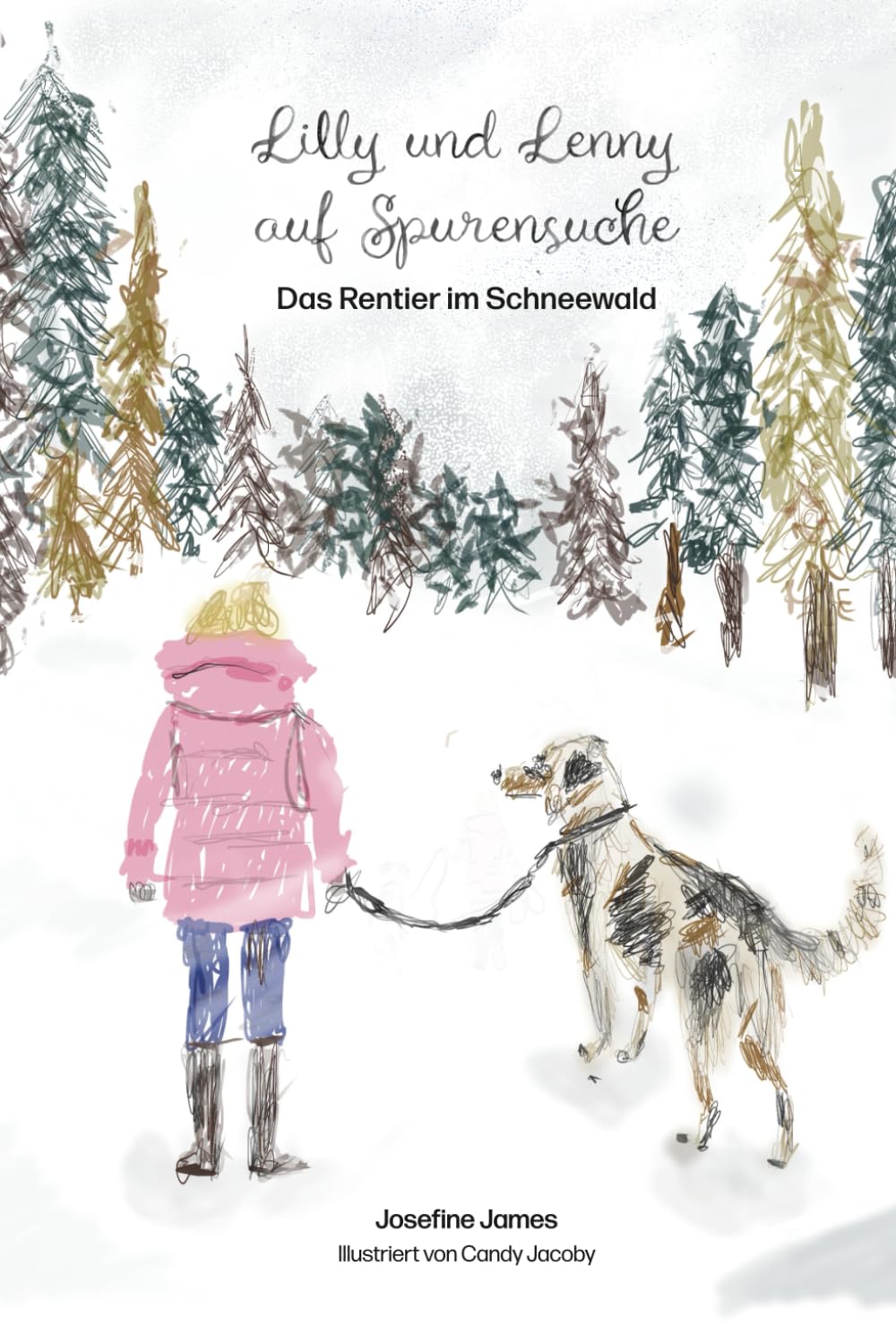 Lilly und Lenny auf Spurensuche: Das Rentier im Schneewald