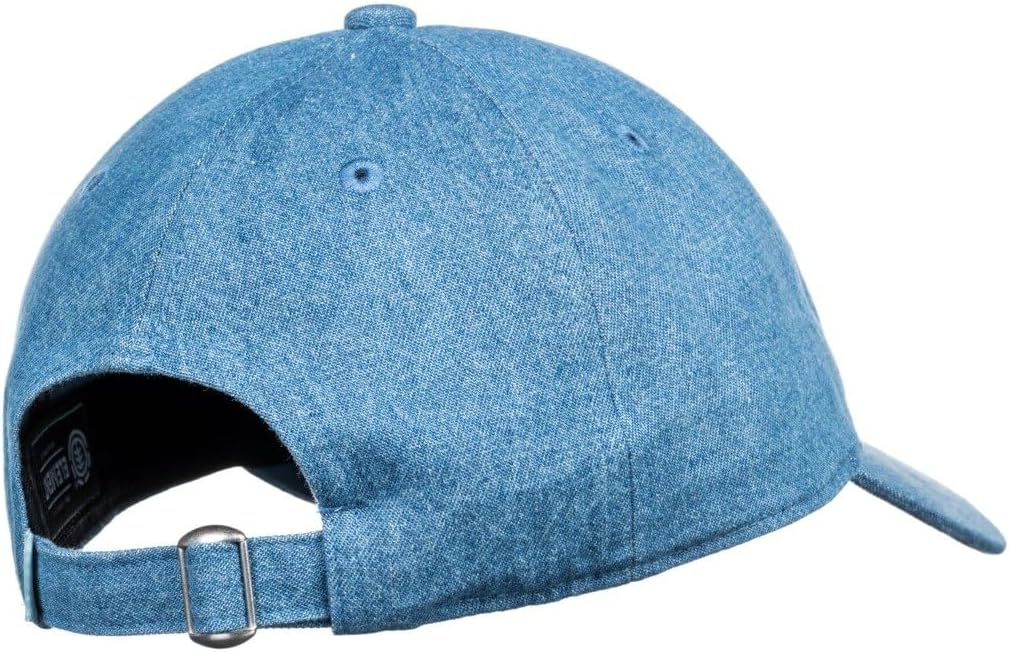 Element Men's Adjustable Trucker Cap ~Fluky Washed Denim, Washed denim, One Size