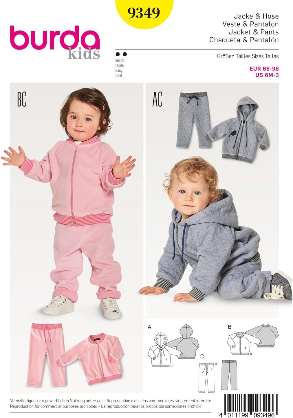 Burda Schnittmuster 6477 - Bluse Mit Rüschen Für Modebewusste Mädchen