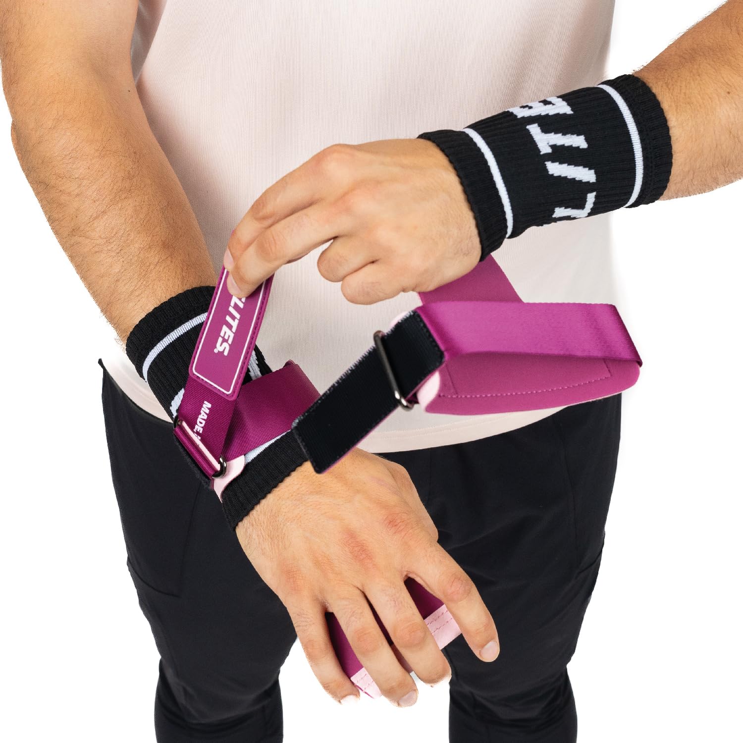 Quad Competition Grips Polsbeschermers | Magnesiumvrij Velites