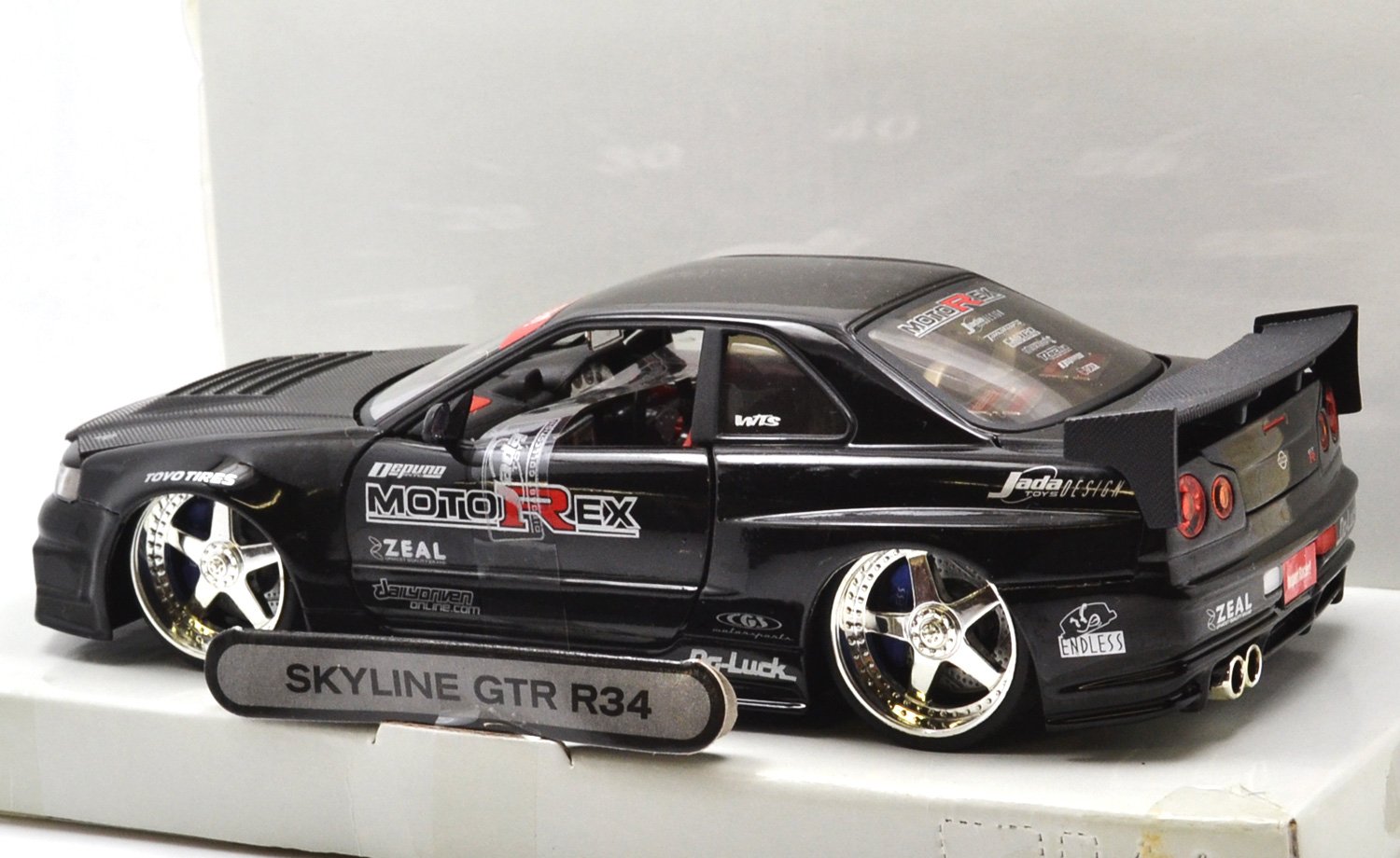 jadatoys ジェダトイズ ハコスカ スカイライン R34 ミニカー jadatoys ジェダトイズ ハコスカ スカイライン R34 ミニカー