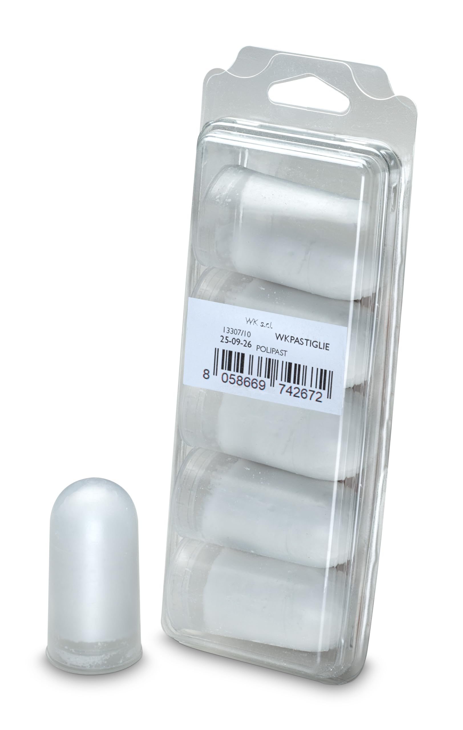 Recharge WK de Polyphosphates Anticalcaire pour Chaudière - 5 Pastilles Concentrées