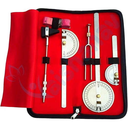 Goniometer Set Physiotherapy Kit - Set of 3