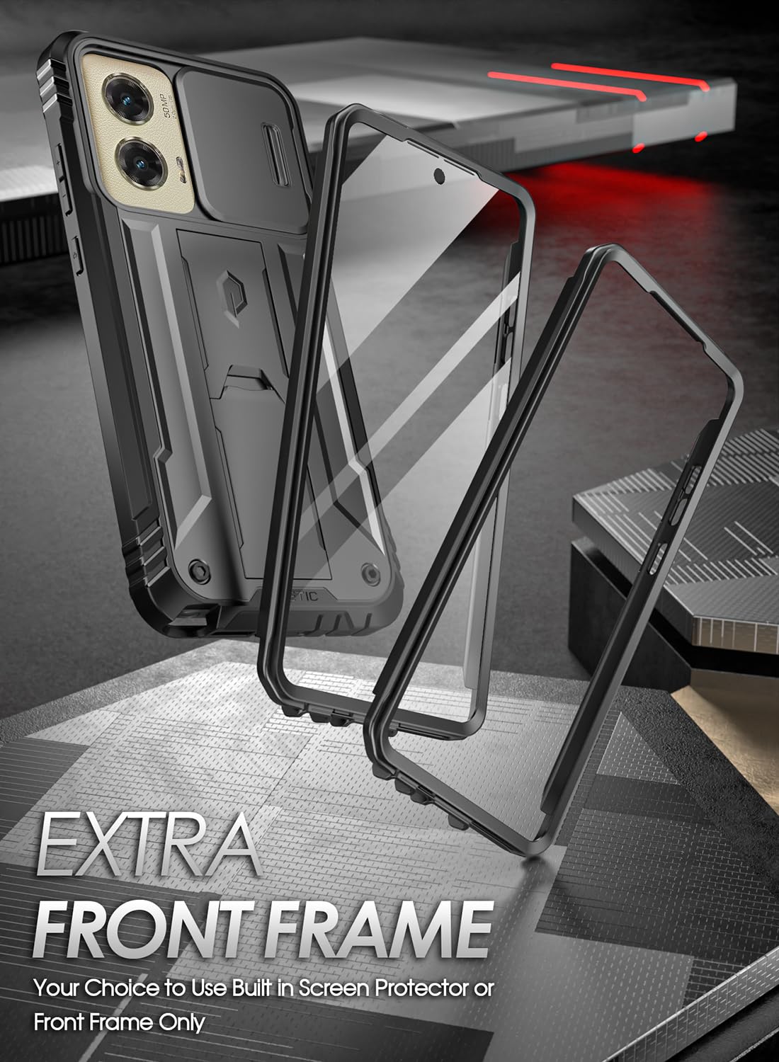 Poetic Revolution Case For Motorola Moto G Stylus